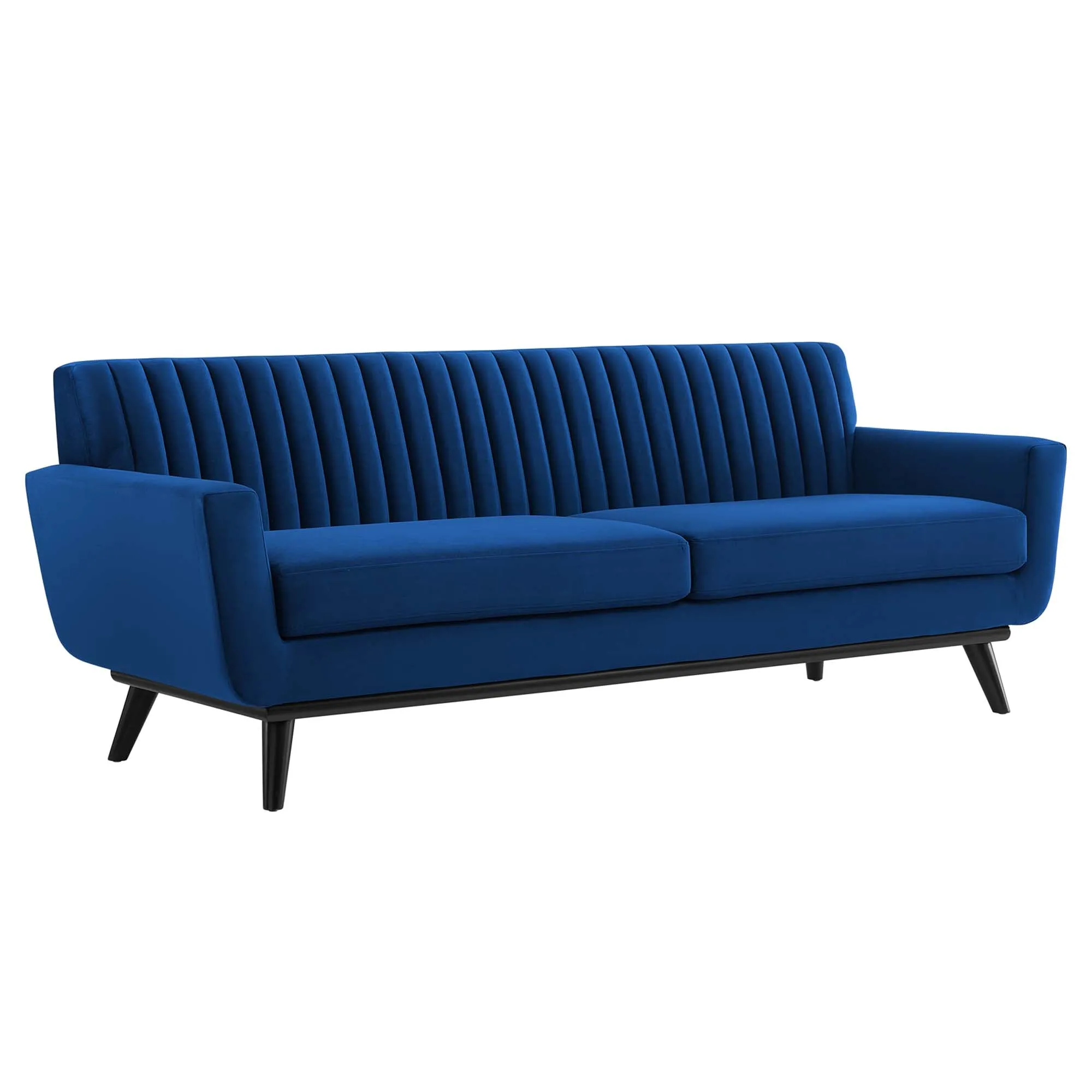 Engage Channel Tufted Performance Velvet Sofa by Modway