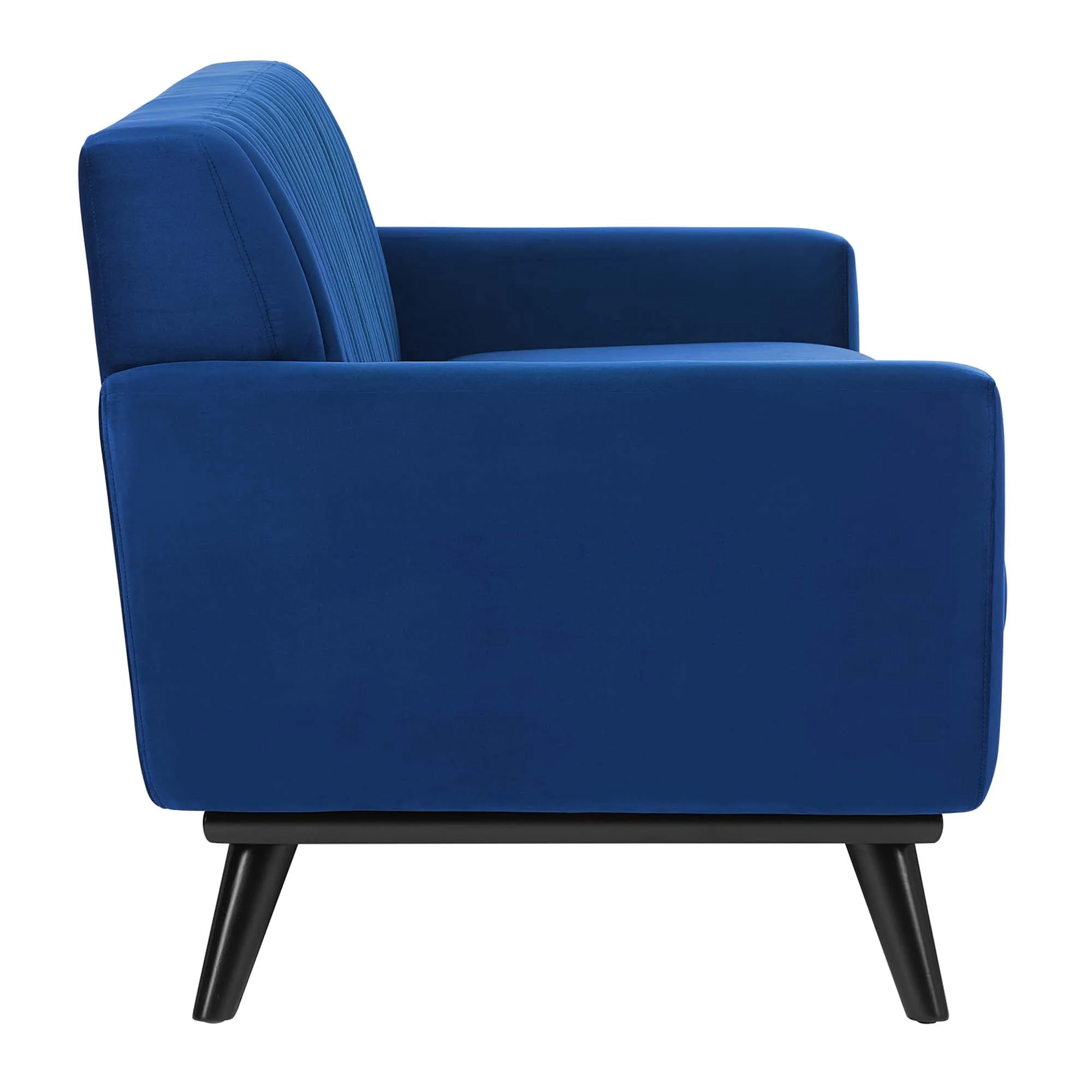 Engage Channel Tufted Performance Velvet Sofa by Modway
