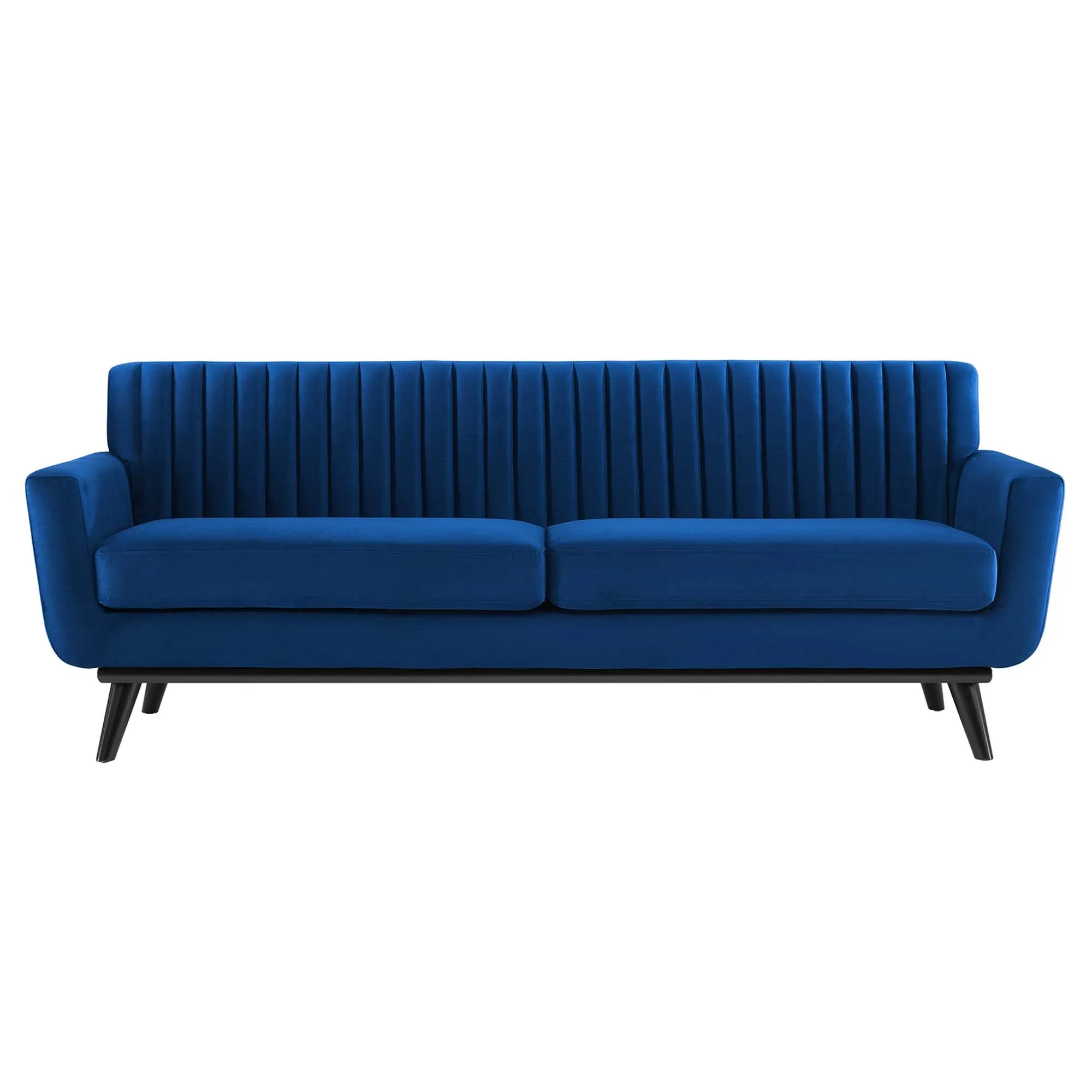 Engage Channel Tufted Performance Velvet Sofa by Modway