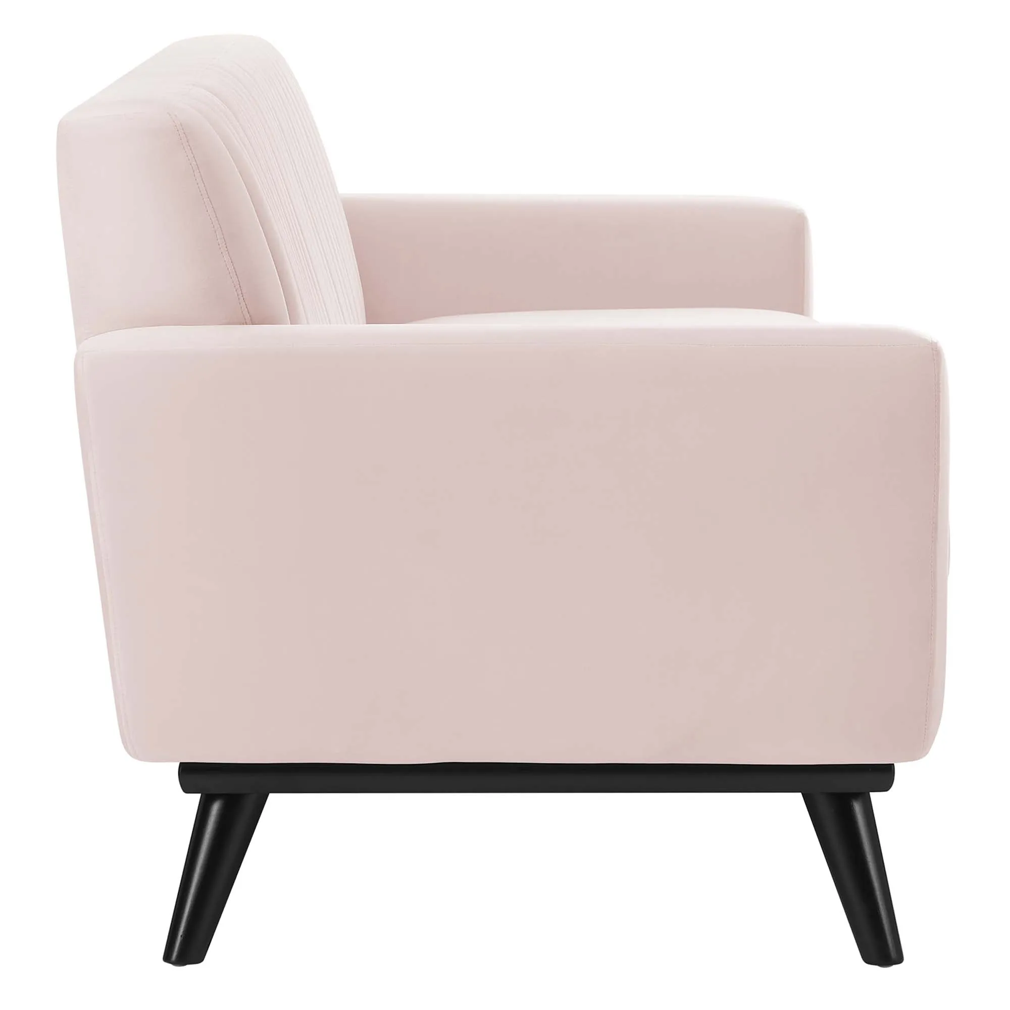 Engage Channel Tufted Performance Velvet Sofa by Modway