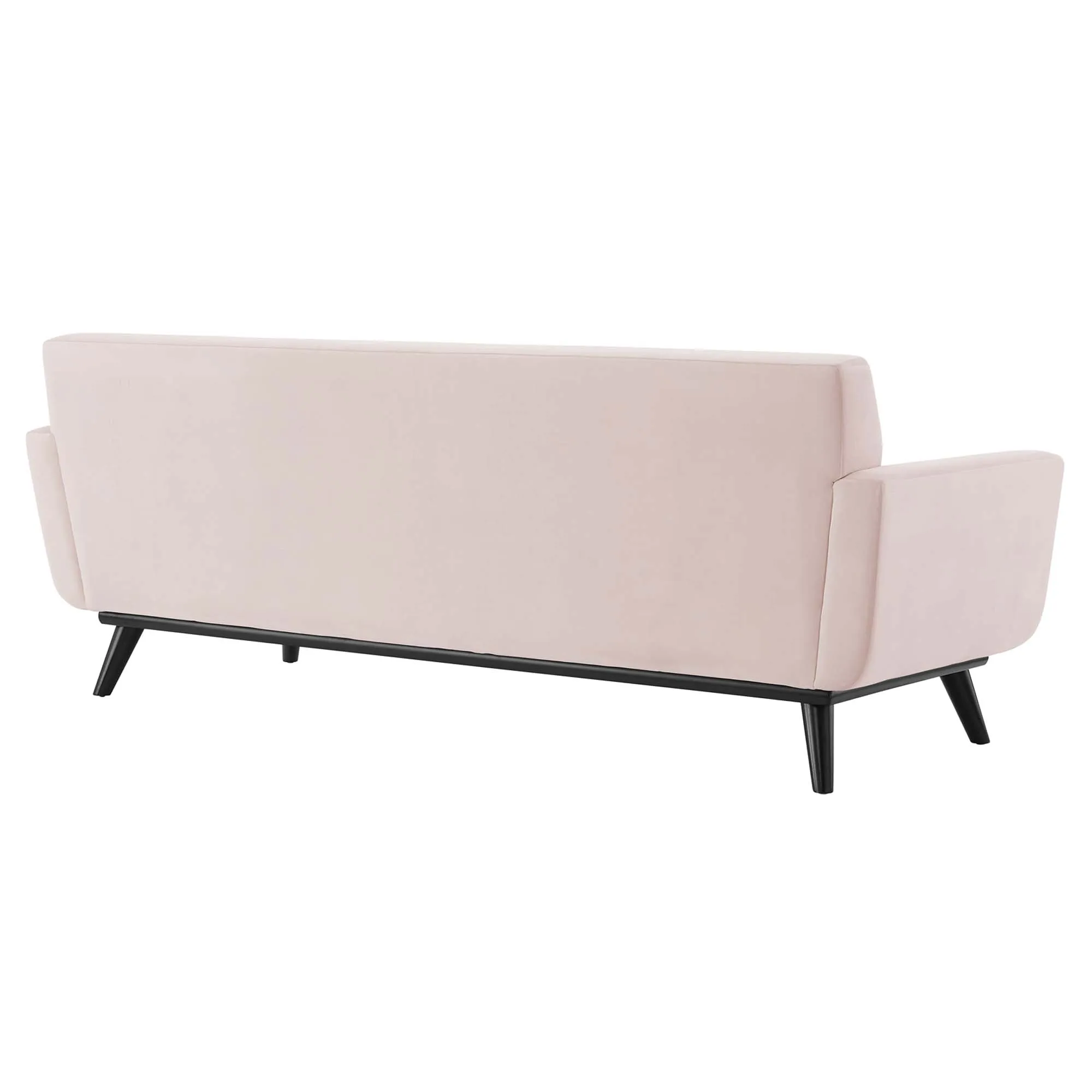 Engage Channel Tufted Performance Velvet Sofa by Modway