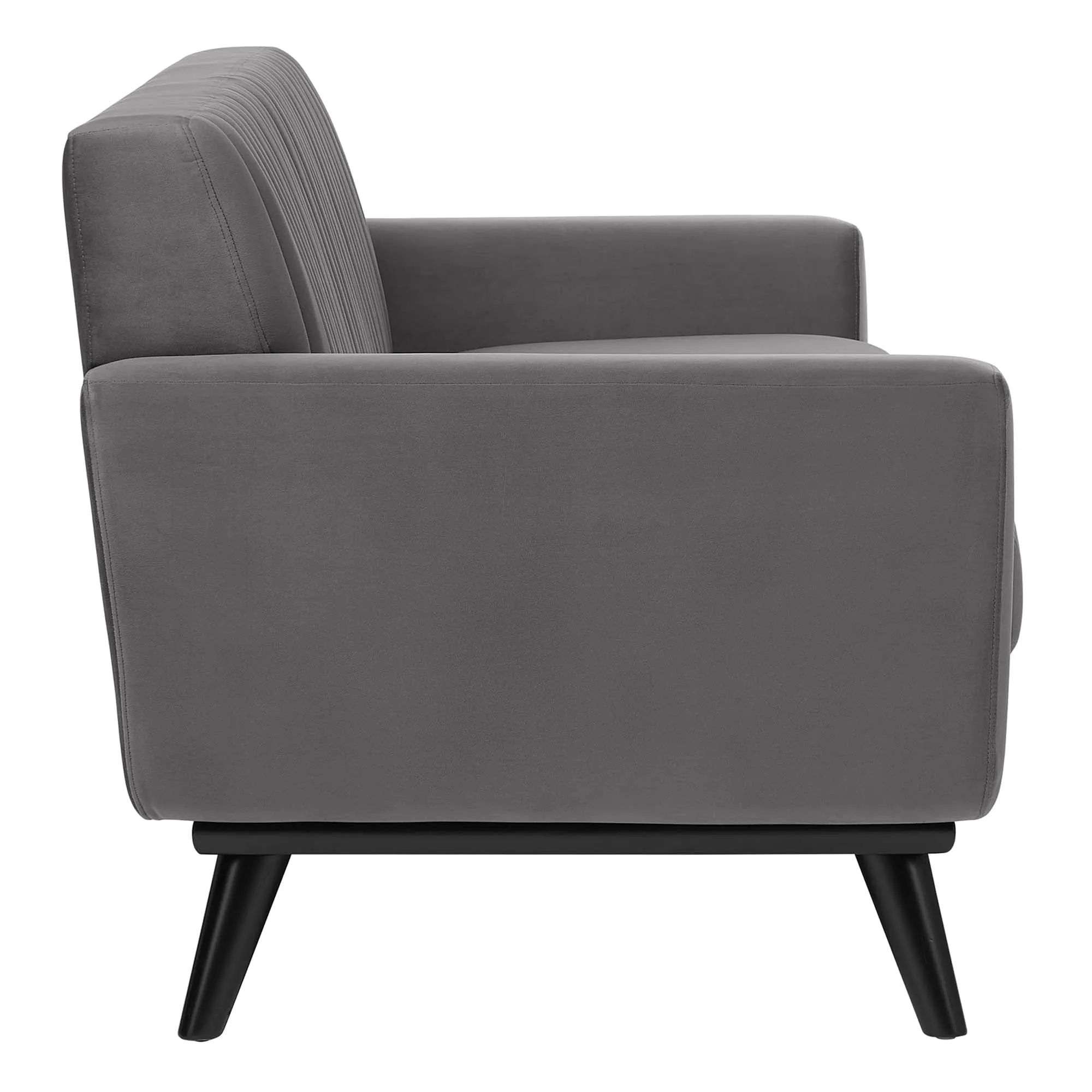Engage Channel Tufted Performance Velvet Sofa by Modway