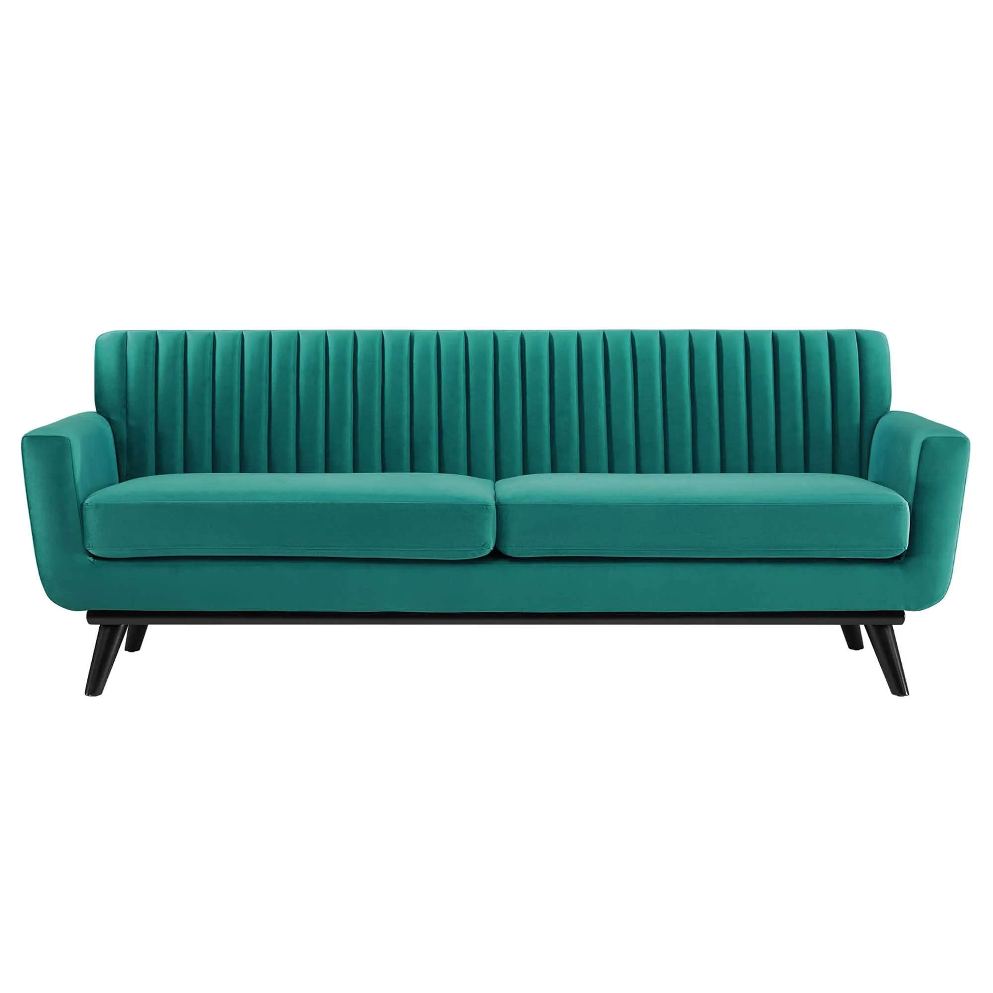 Engage Channel Tufted Performance Velvet Sofa by Modway