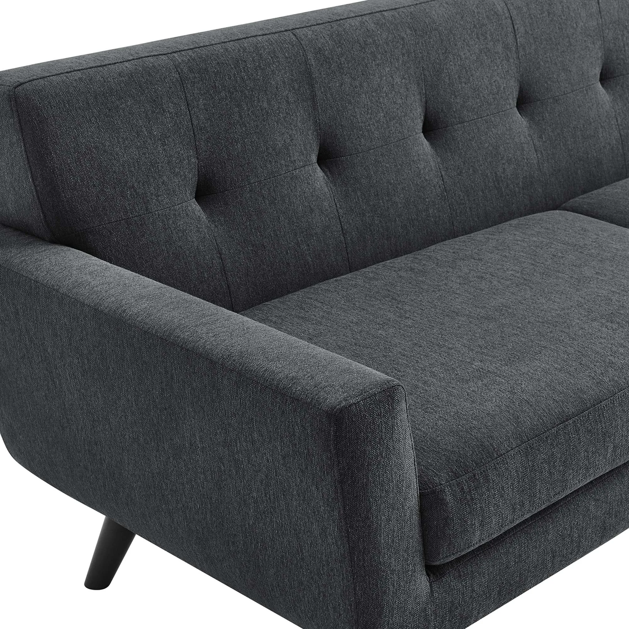 Engage Herringbone Fabric Sofa by Modway