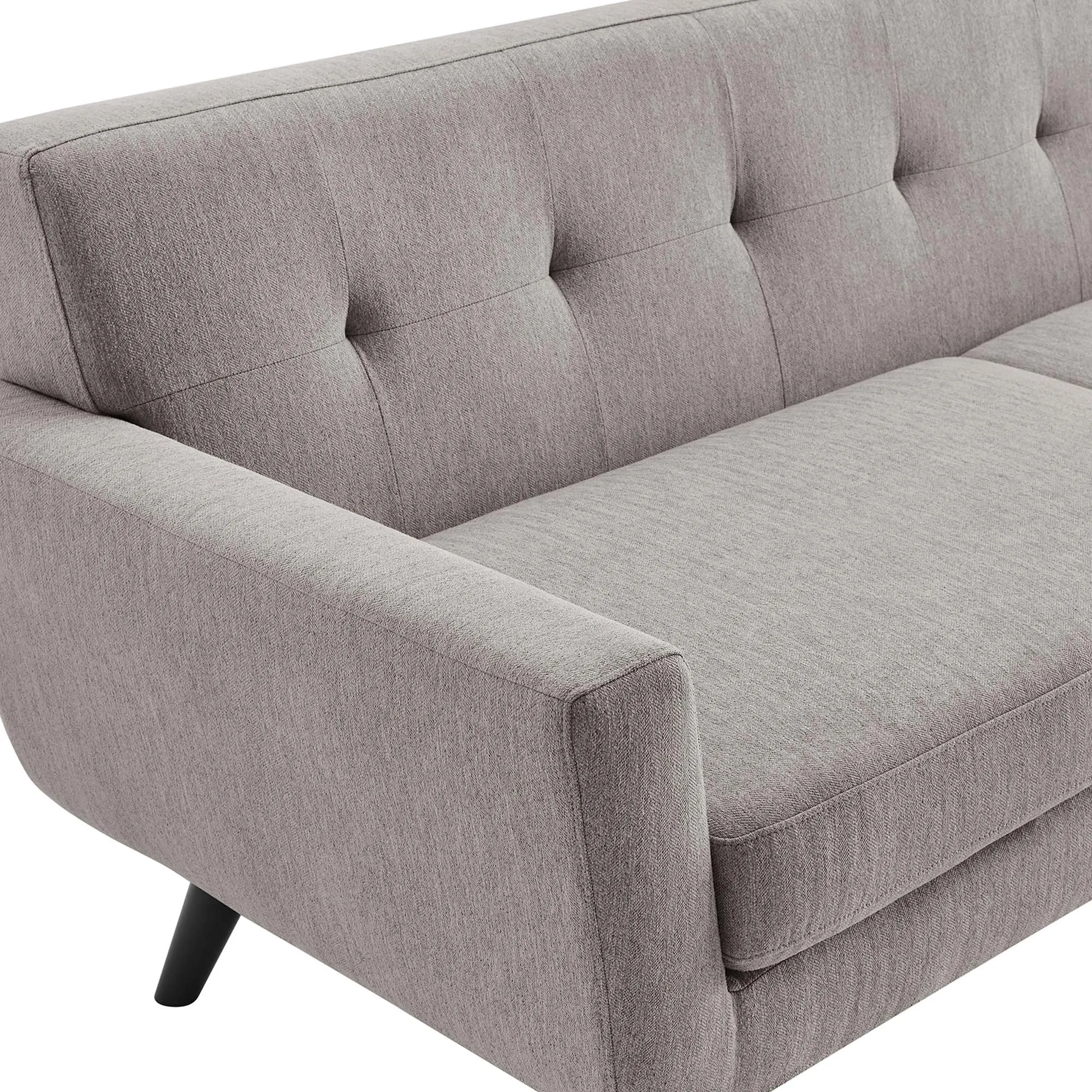 Engage Herringbone Fabric Sofa by Modway