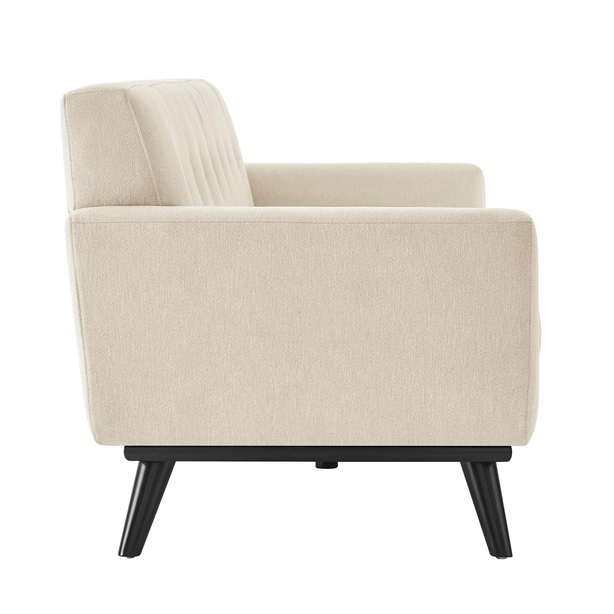 Engage Herringbone Fabric Sofa by Modway