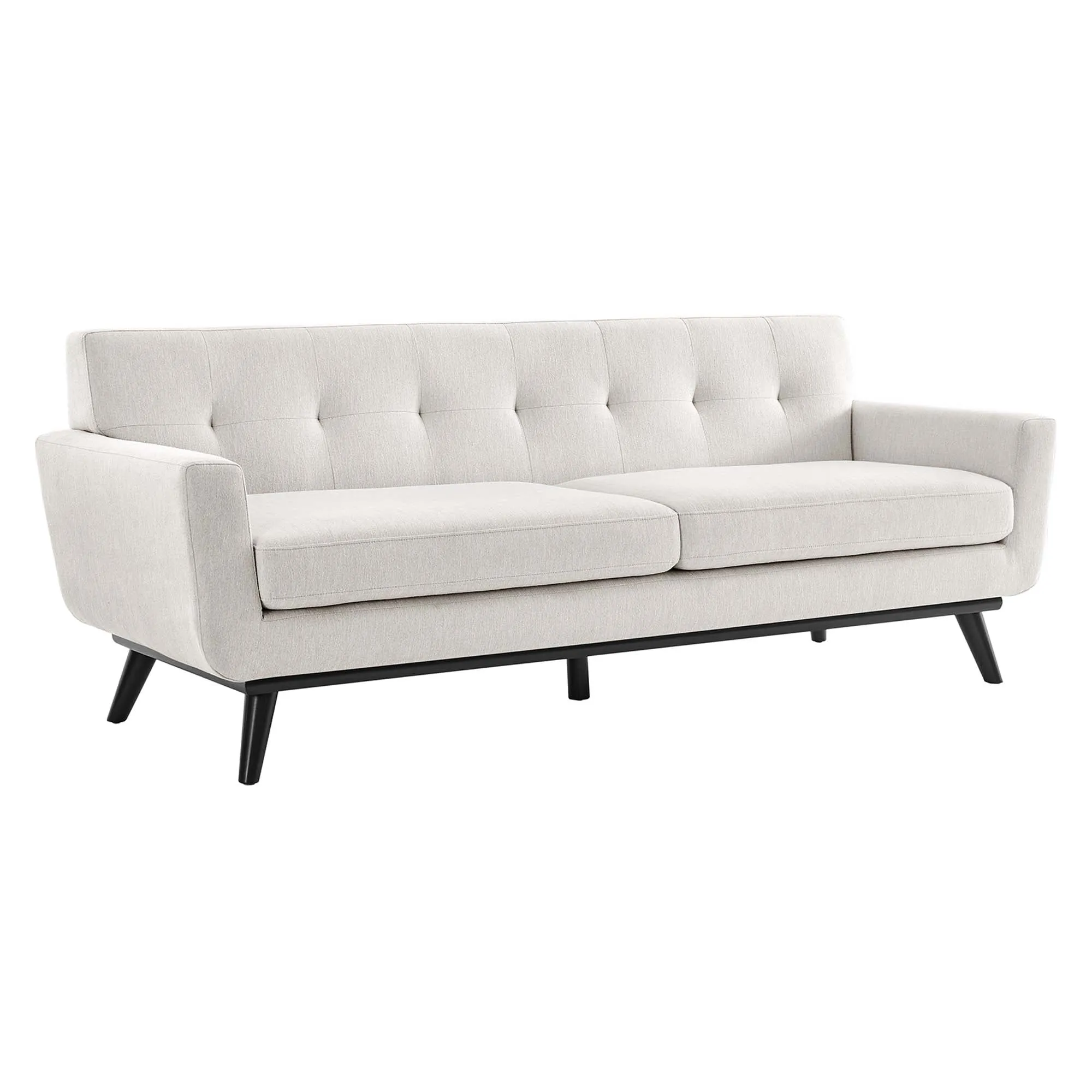 Engage Herringbone Fabric Sofa by Modway