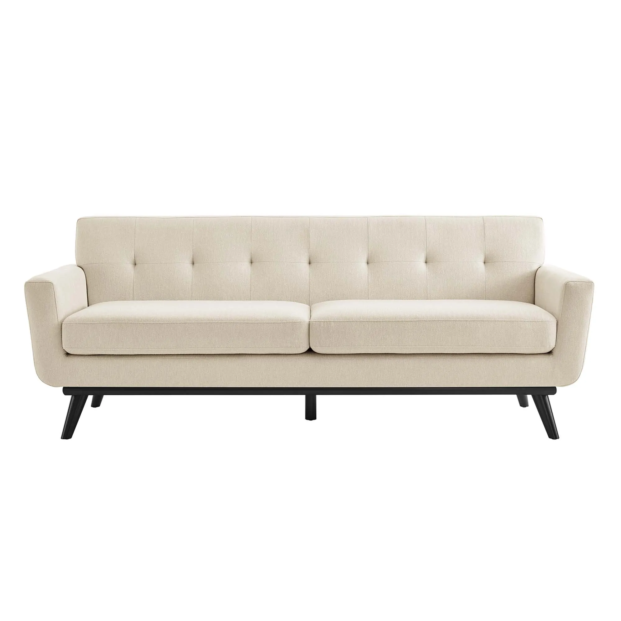 Engage Herringbone Fabric Sofa by Modway