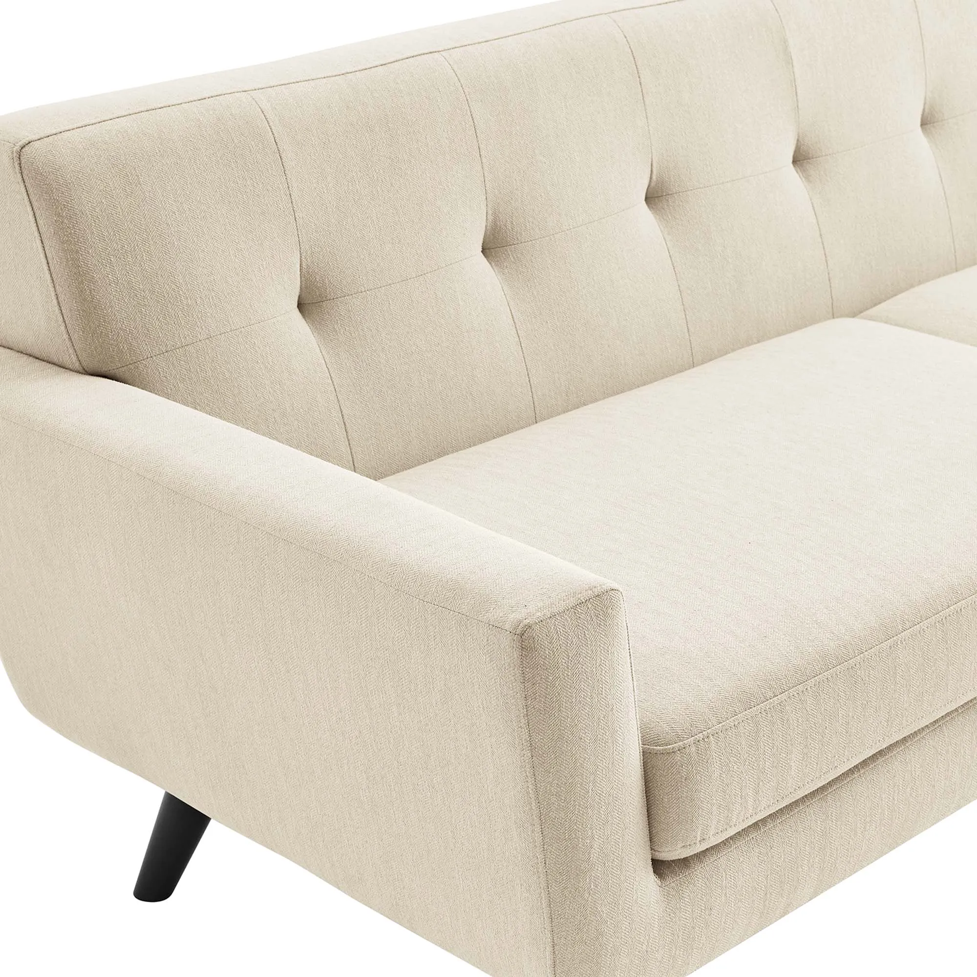 Engage Herringbone Fabric Sofa by Modway