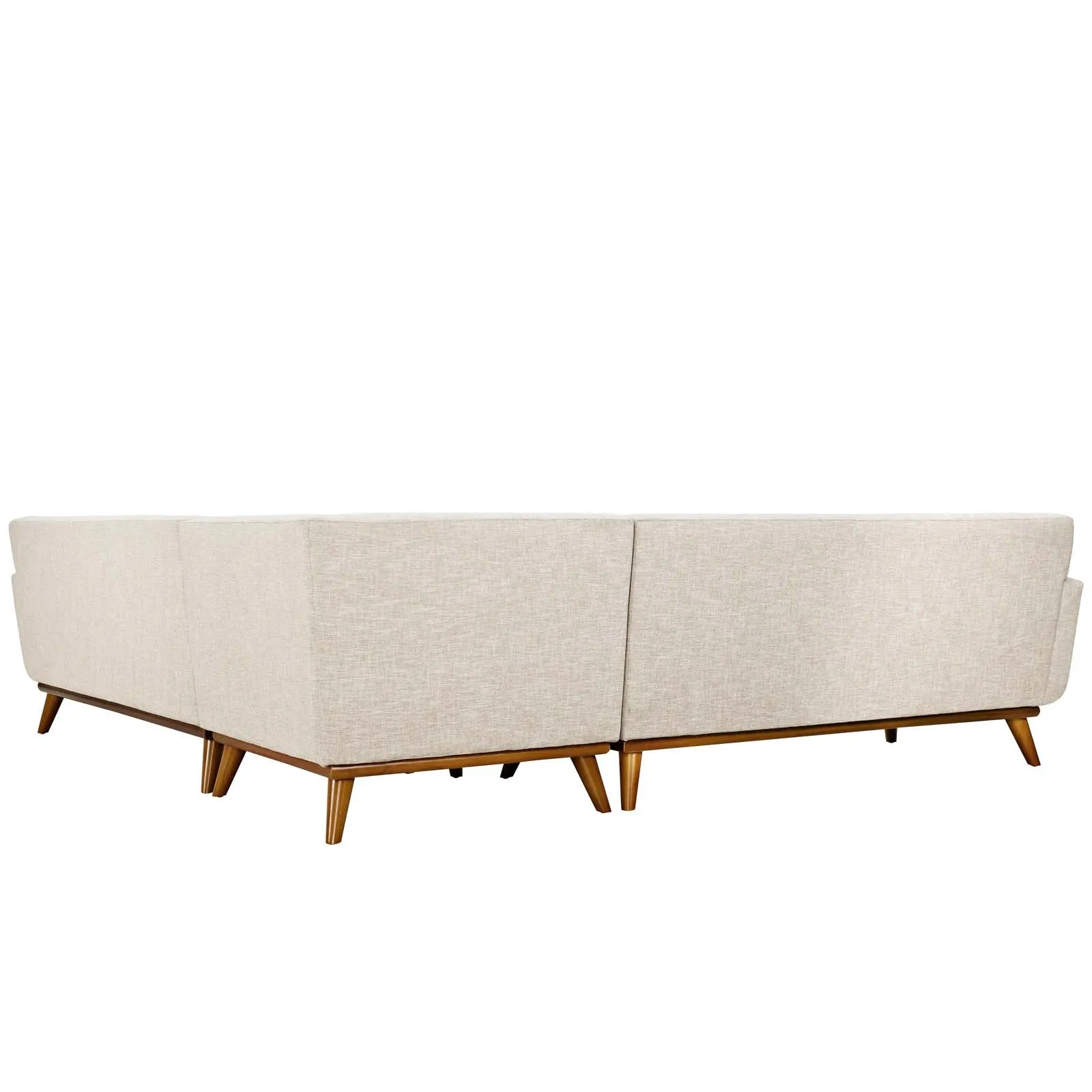Engage L-Shaped Upholstered Fabric Sectional Sofa by Modway