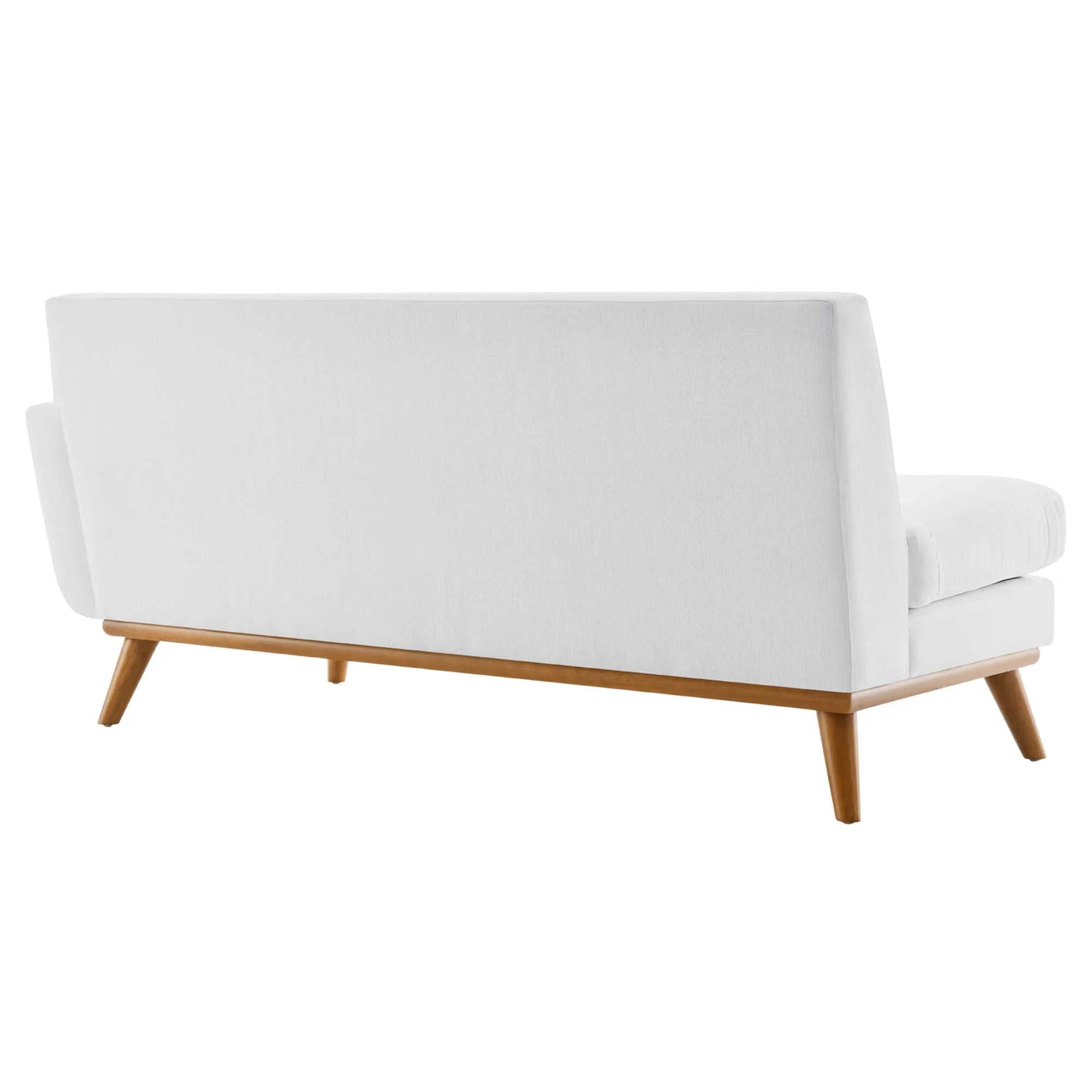 Engage Left-Facing Upholstered Fabric Sectional Sofa by Modway