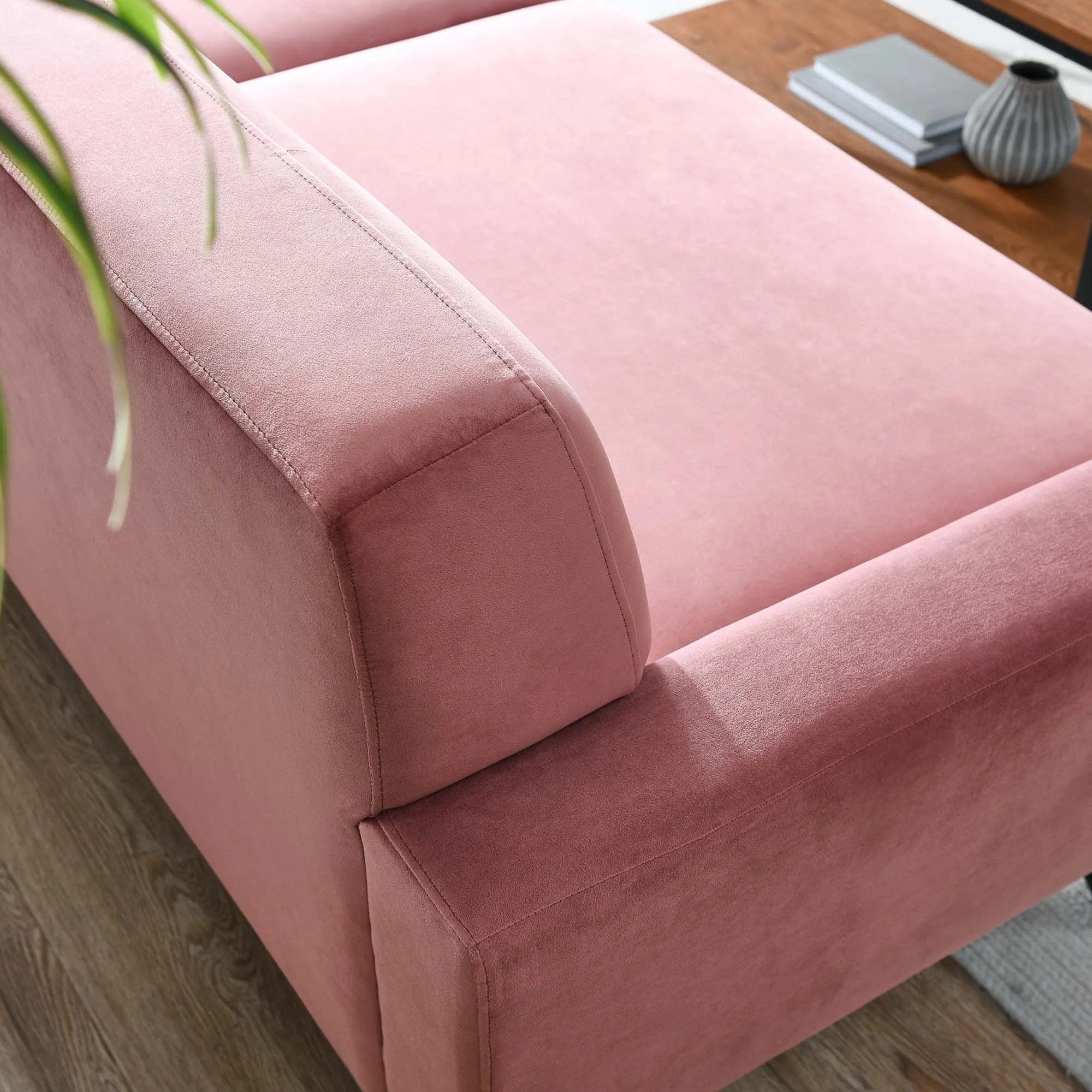 Engage Performance Velvet Sofa by Modway