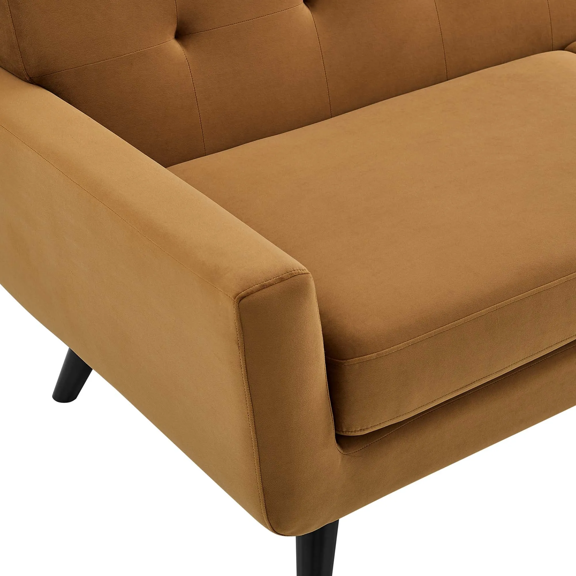 Engage Performance Velvet Sofa by Modway