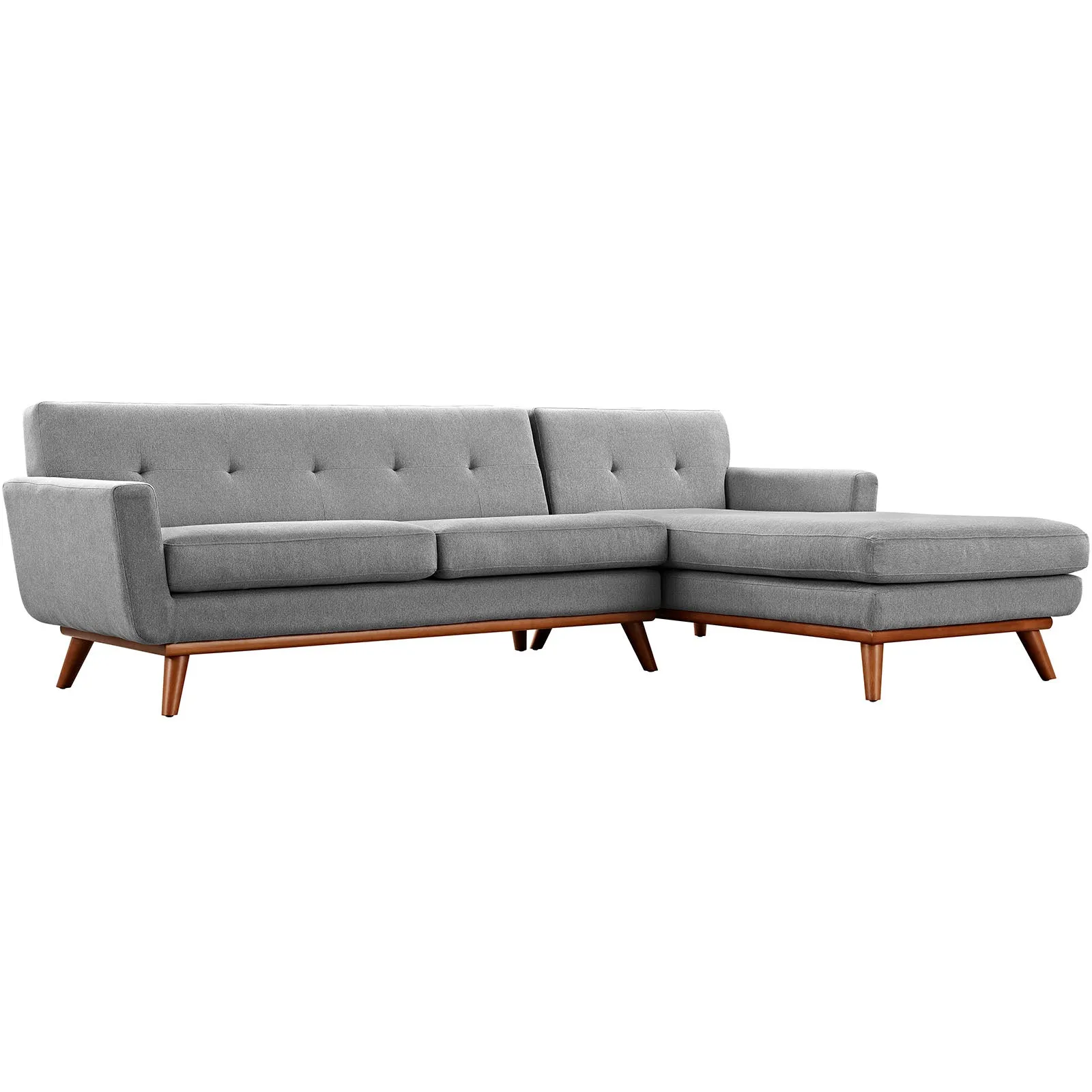 Engage Right-Facing Sectional Sofa by Modway