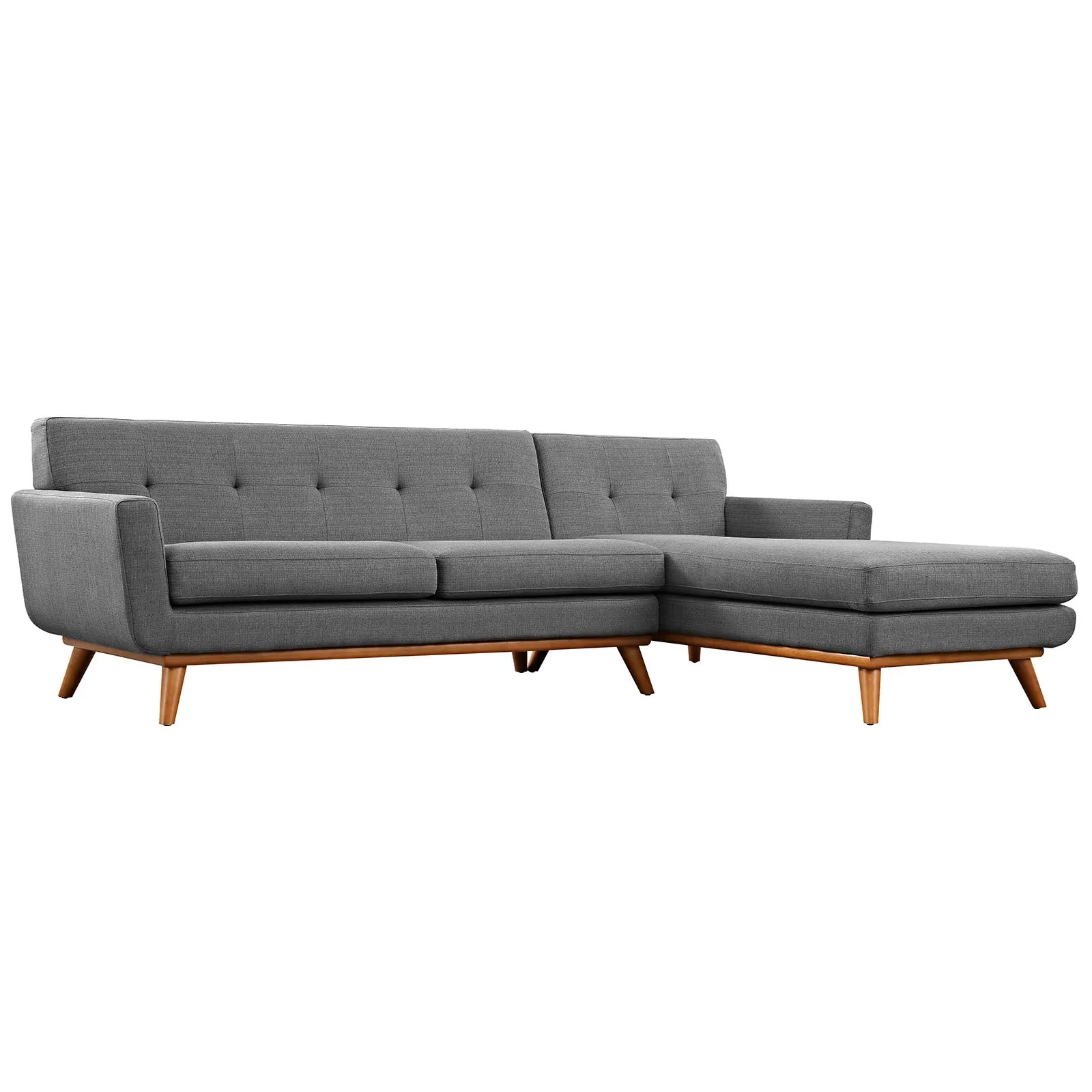 Engage Right-Facing Sectional Sofa by Modway
