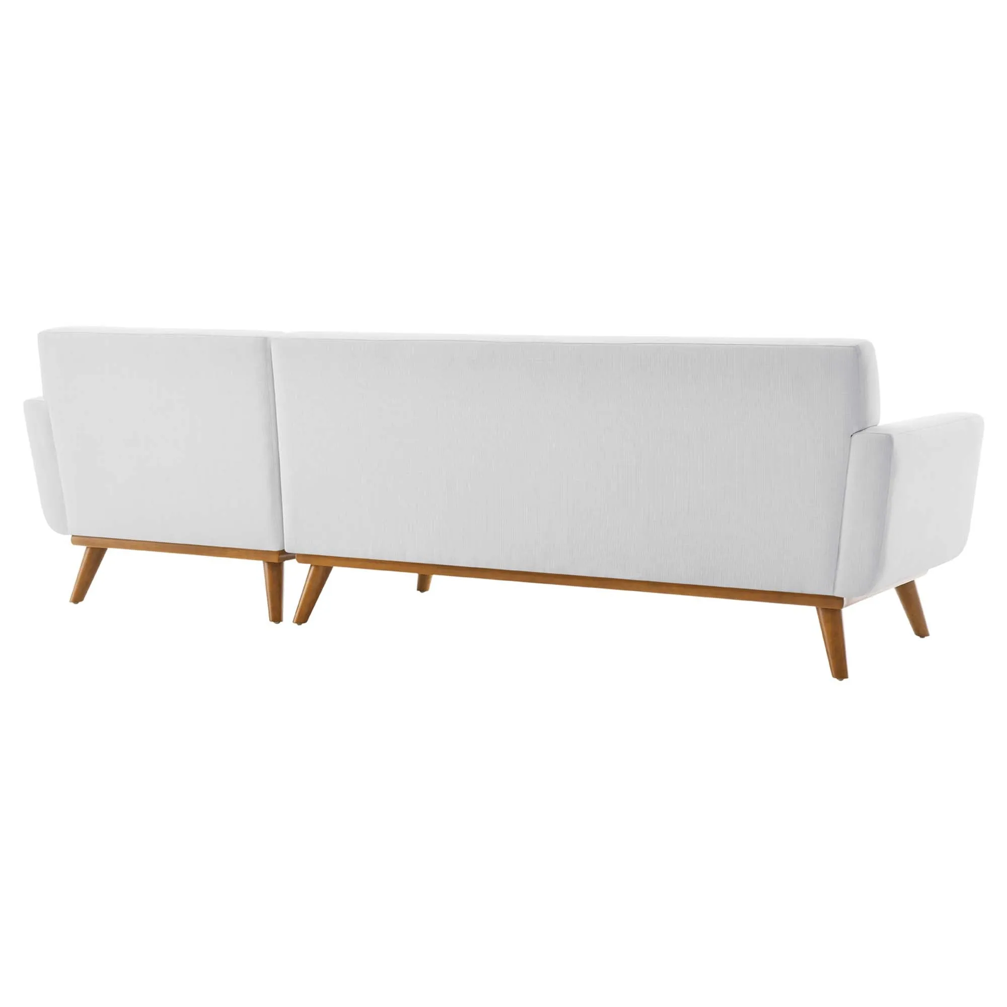 Engage Right-Facing Upholstered Fabric Sectional Sofa by Modway
