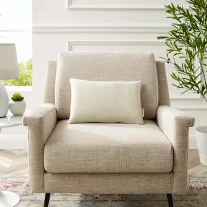 Enhance Lumbar Performance Velvet Throw Pillow by Modway