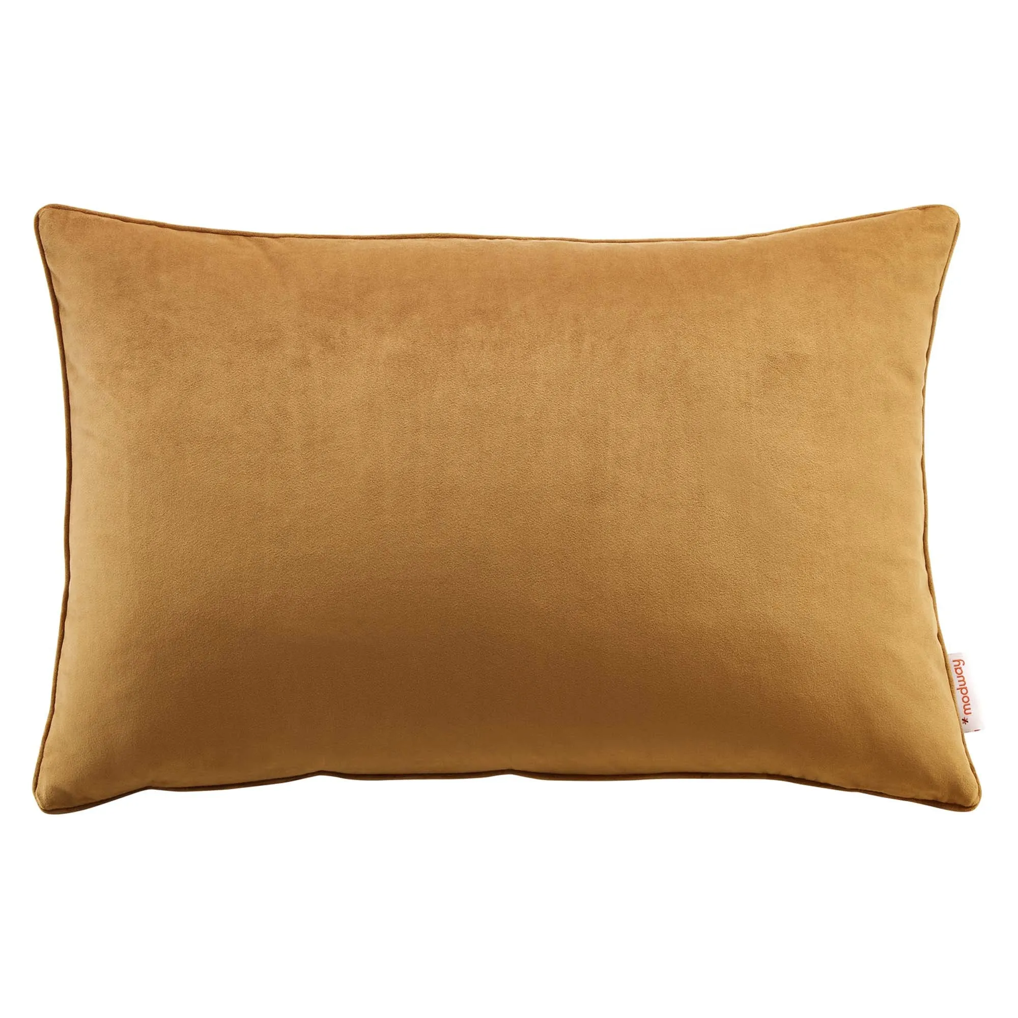 Enhance Lumbar Performance Velvet Throw Pillow by Modway
