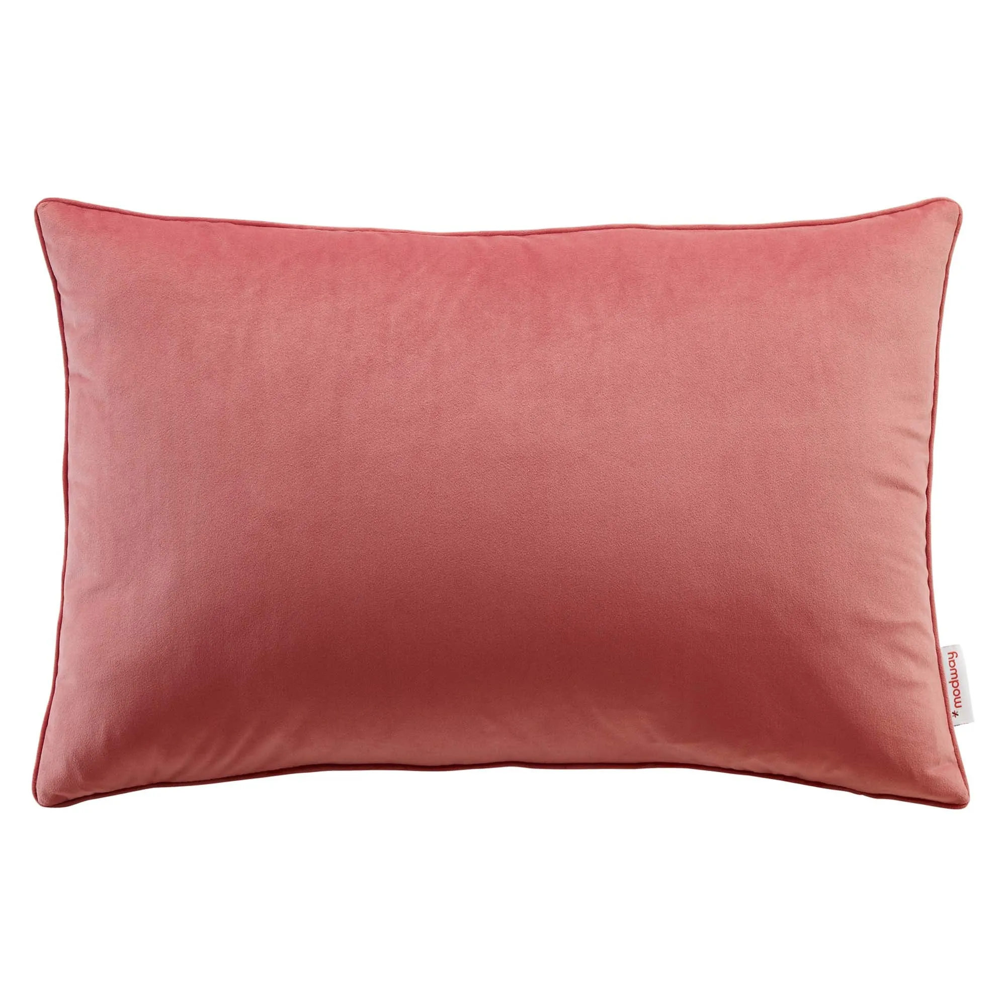 Enhance Lumbar Performance Velvet Throw Pillow by Modway