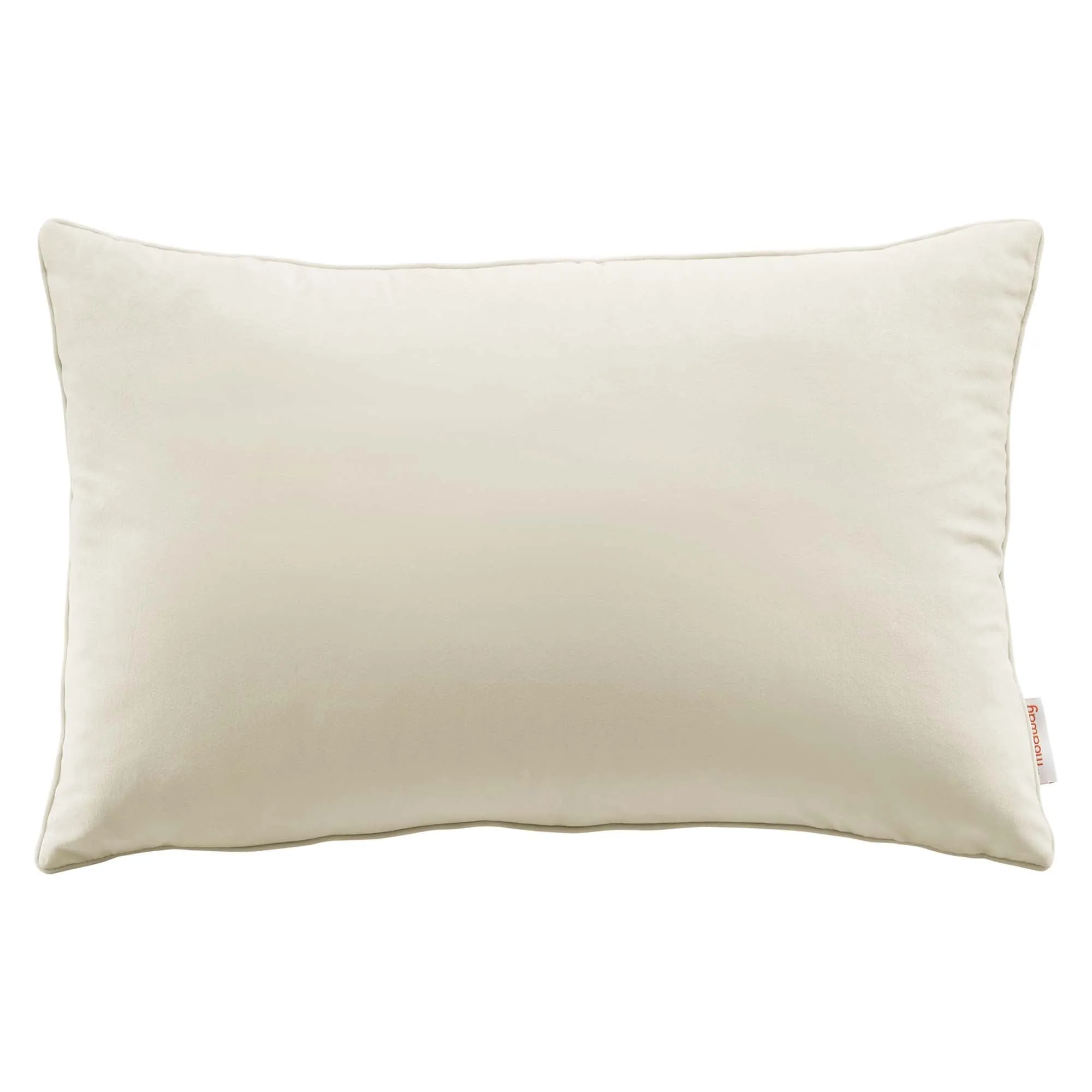 Enhance Lumbar Performance Velvet Throw Pillow by Modway