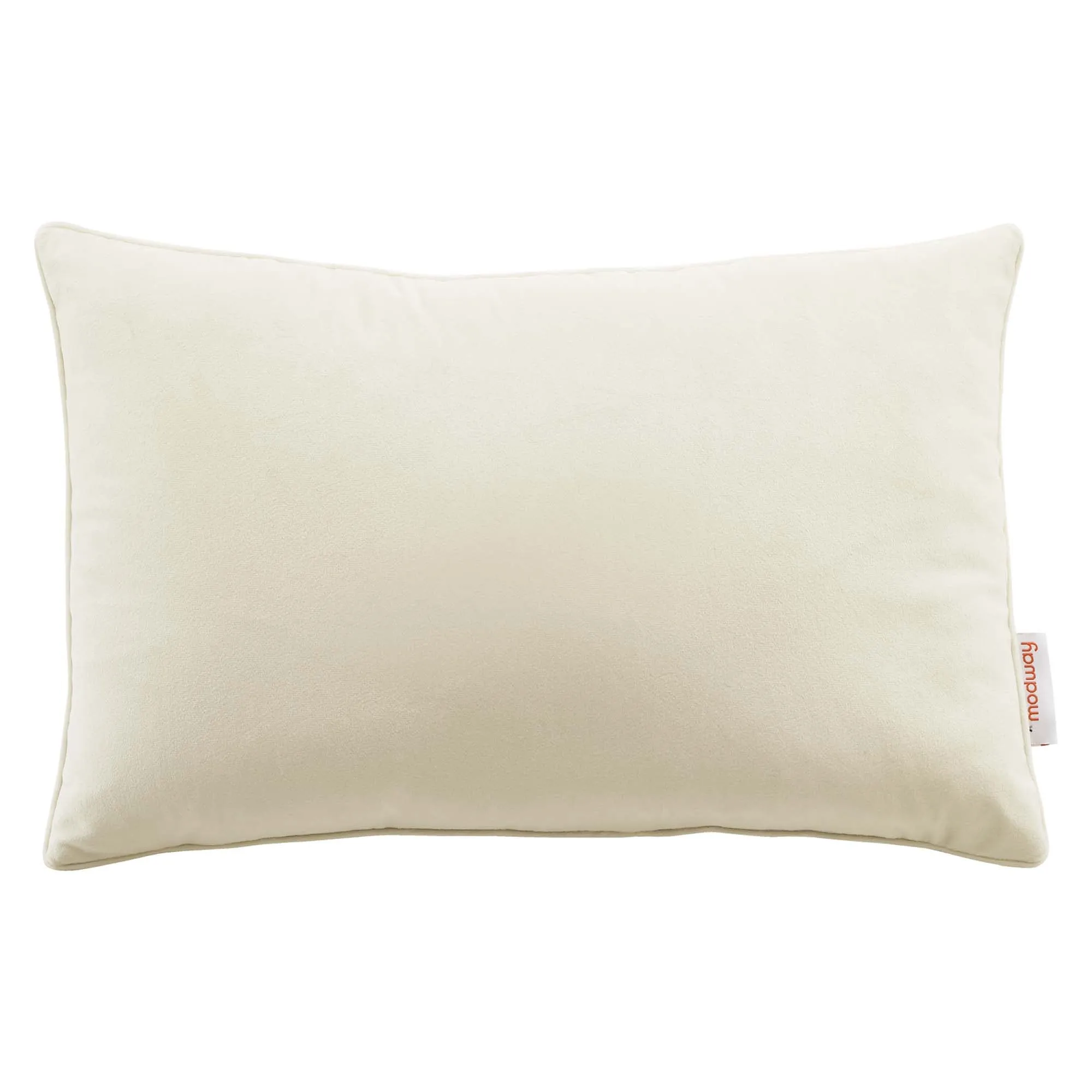 Enhance Lumbar Performance Velvet Throw Pillow by Modway