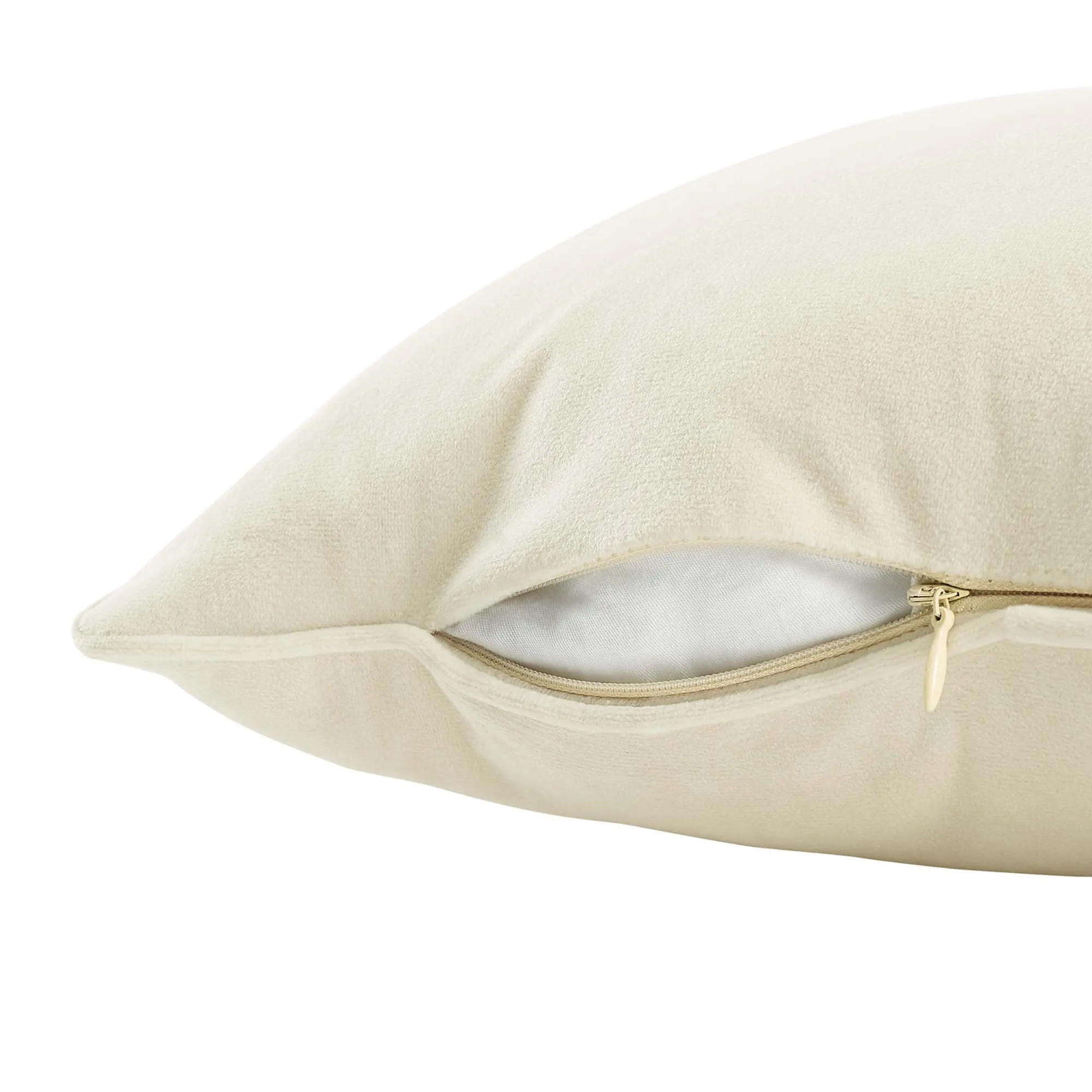 Enhance Lumbar Performance Velvet Throw Pillow by Modway