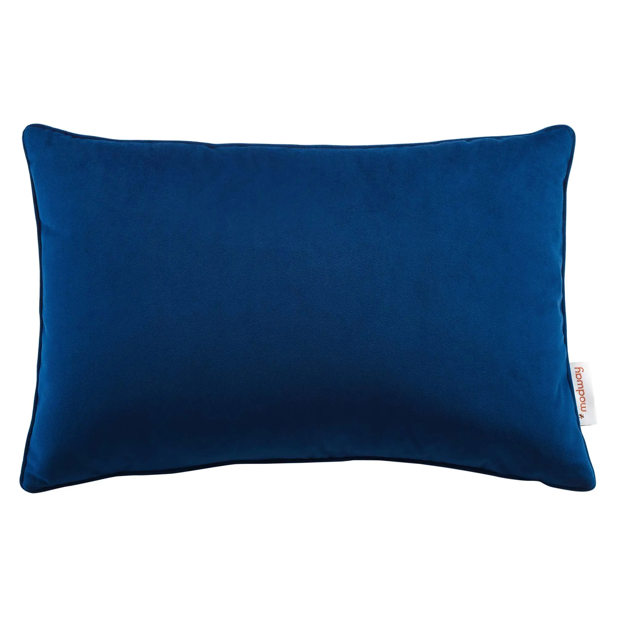 Enhance Lumbar Performance Velvet Throw Pillow by Modway