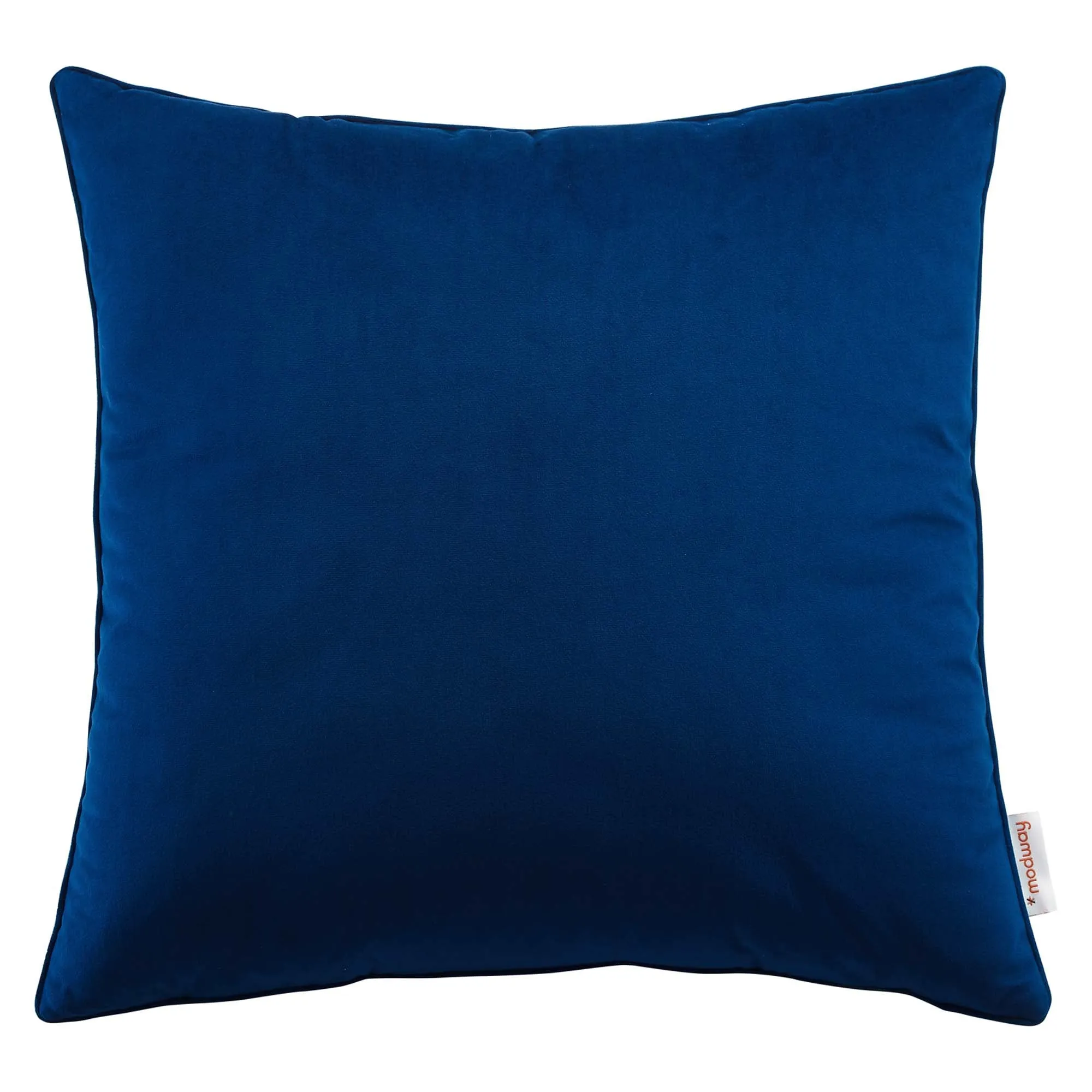 Enhance Performance Velvet Throw Pillow by Modway