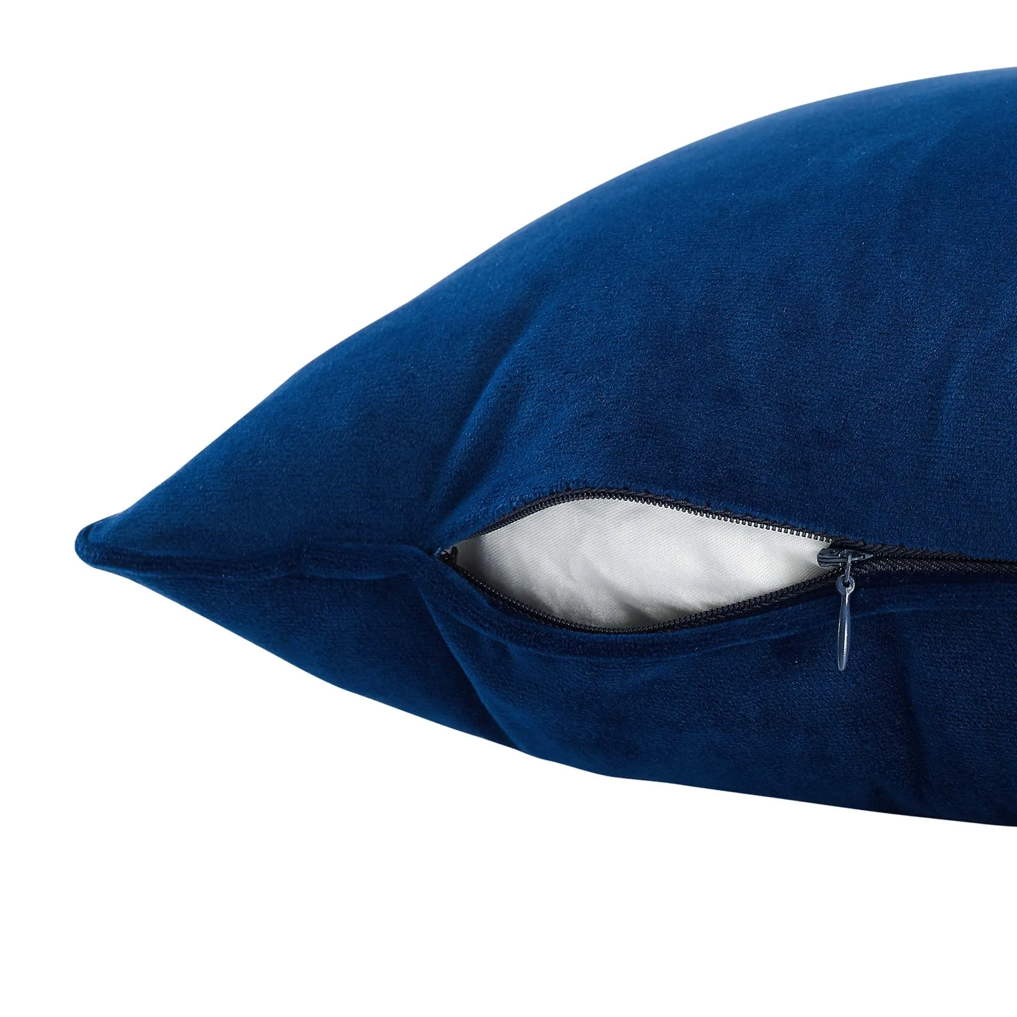 Enhance Performance Velvet Throw Pillow by Modway