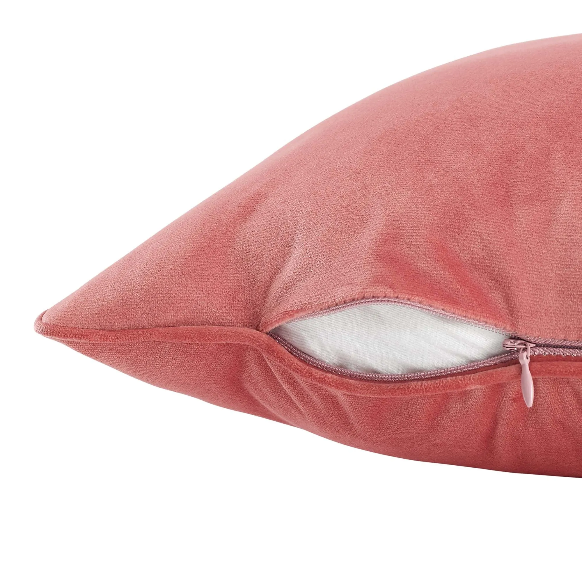 Enhance Performance Velvet Throw Pillow by Modway