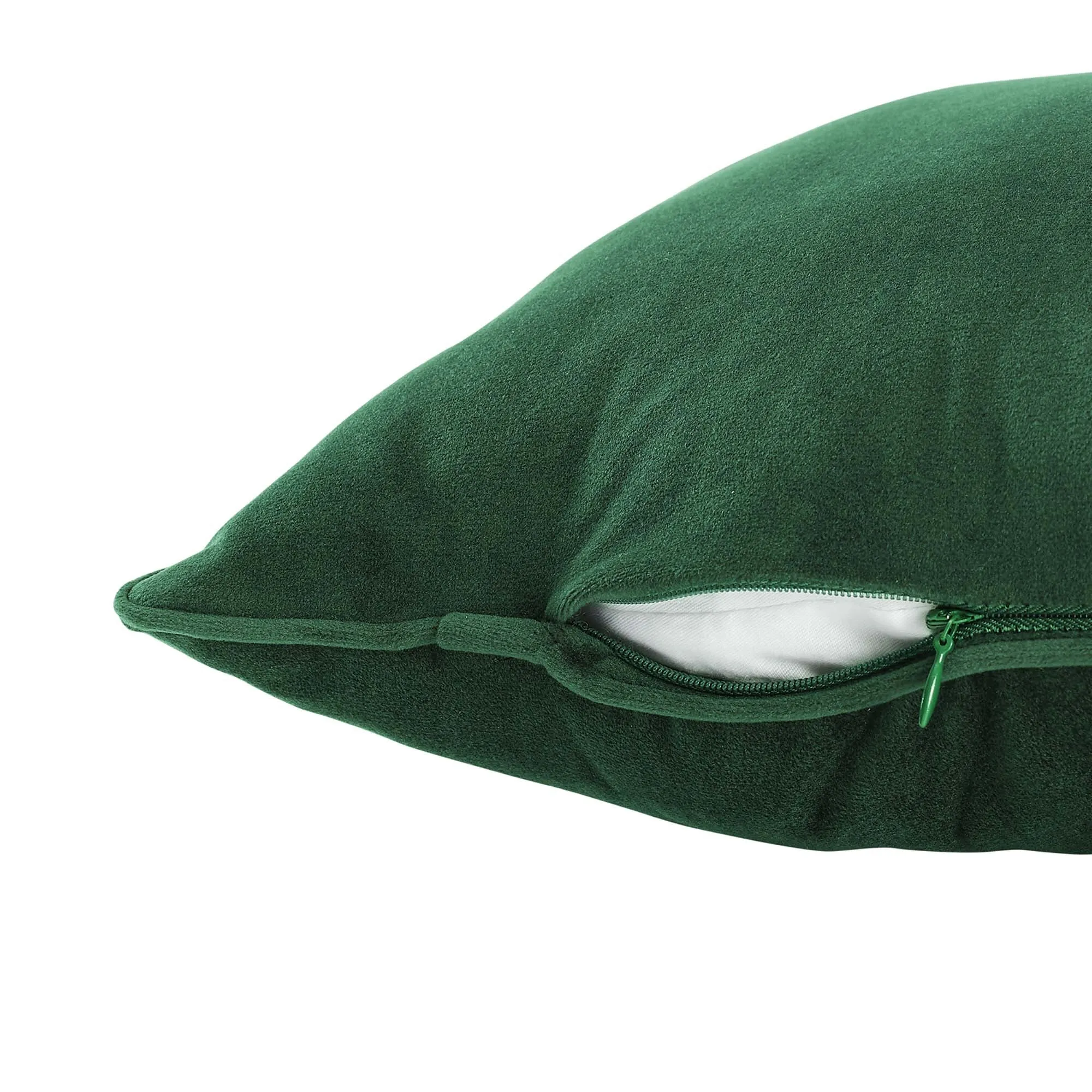 Enhance Performance Velvet Throw Pillow by Modway