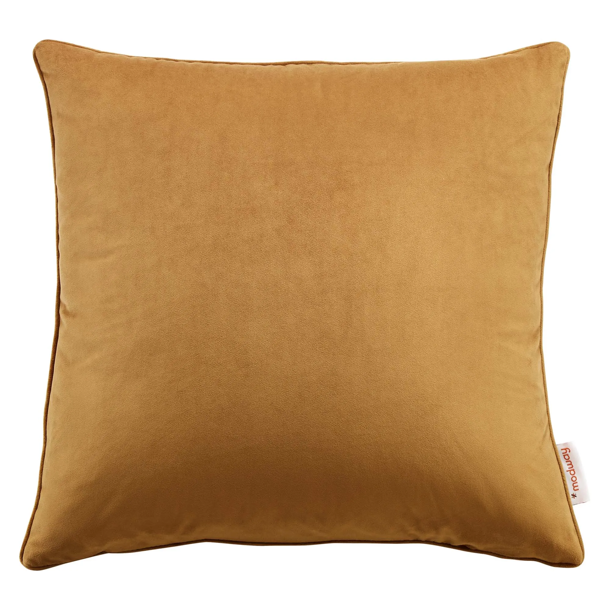 Enhance Performance Velvet Throw Pillow by Modway