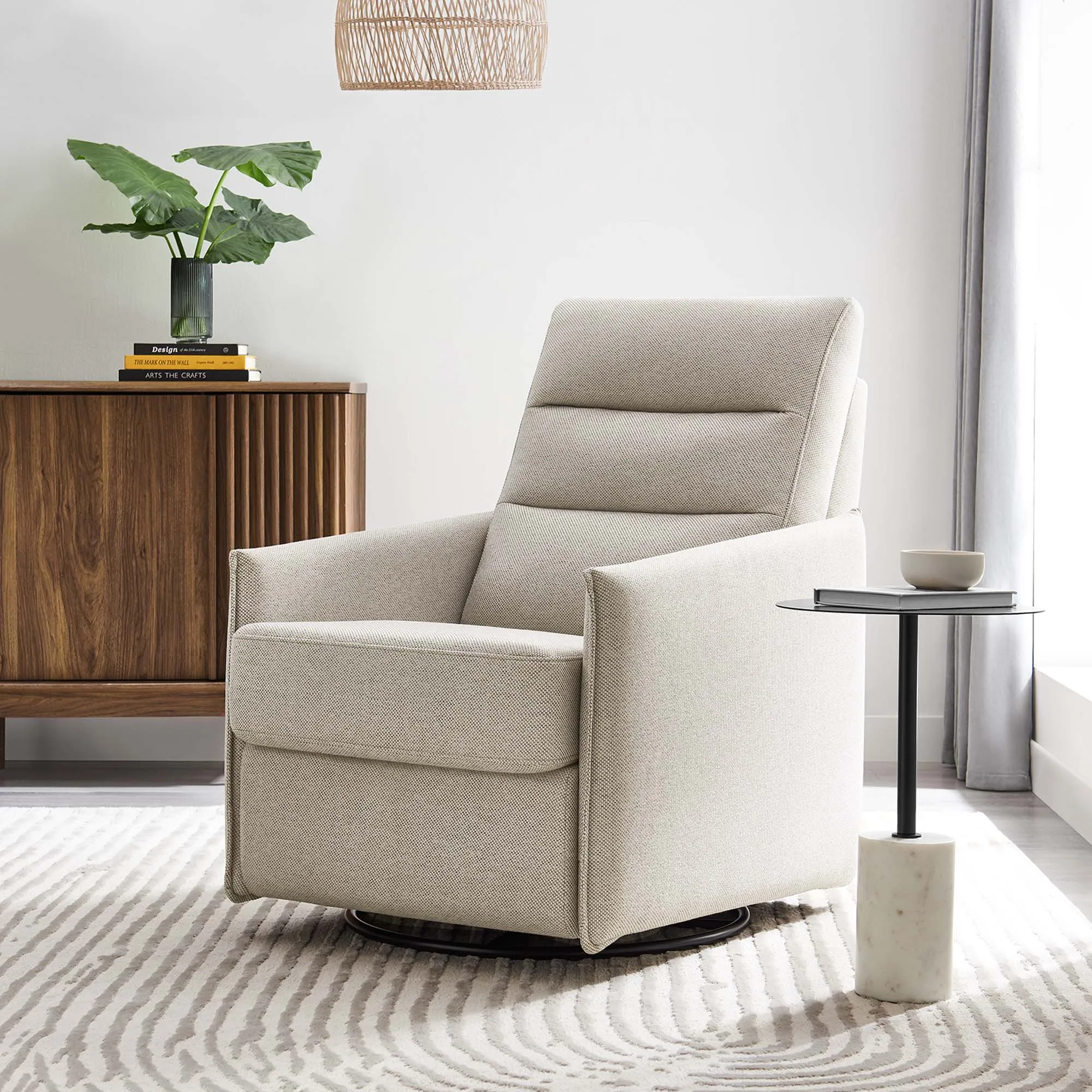 Etta Upholstered Fabric Lounge Chair by Modway