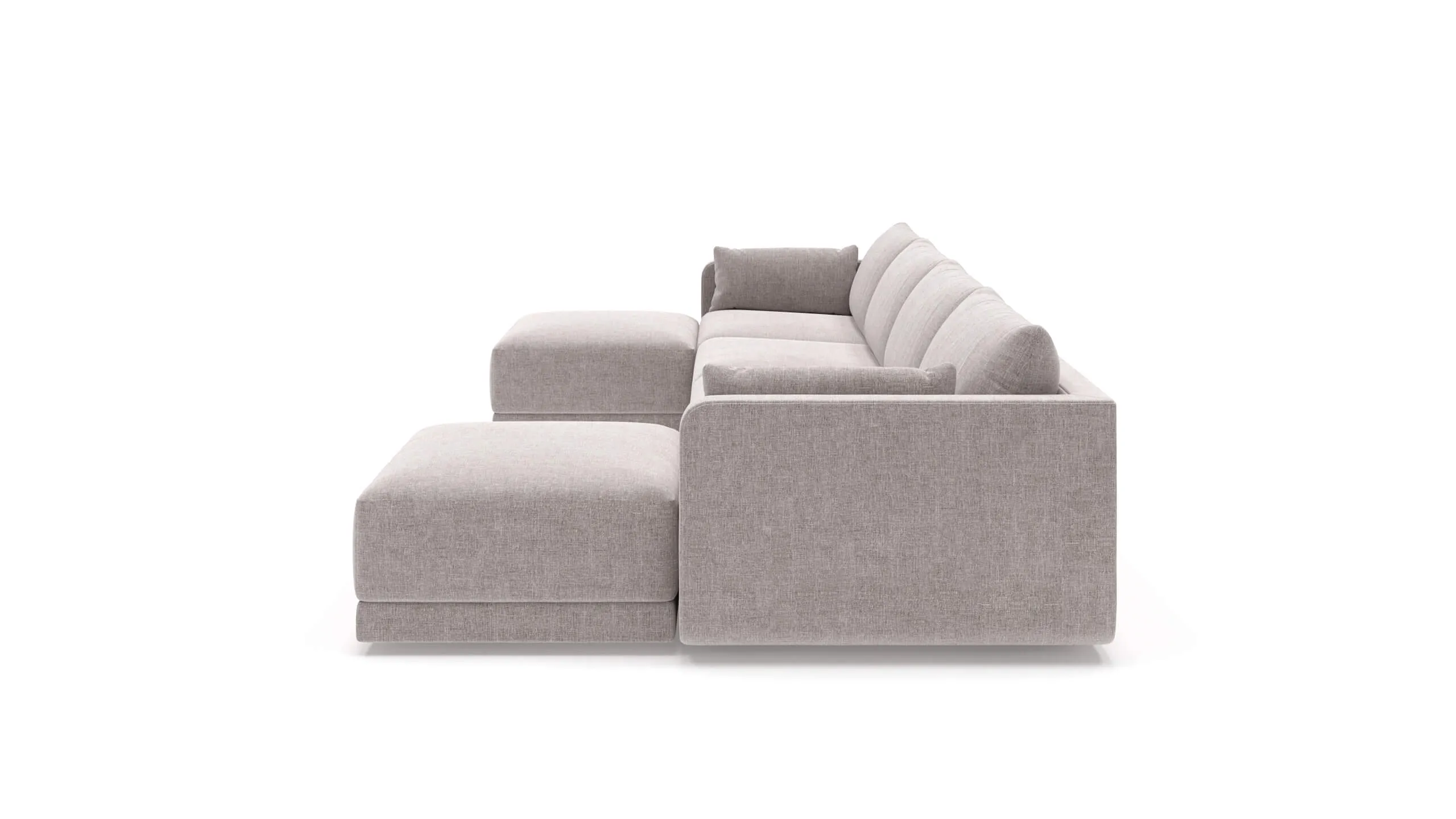 Eva Double Chaise Sectional
