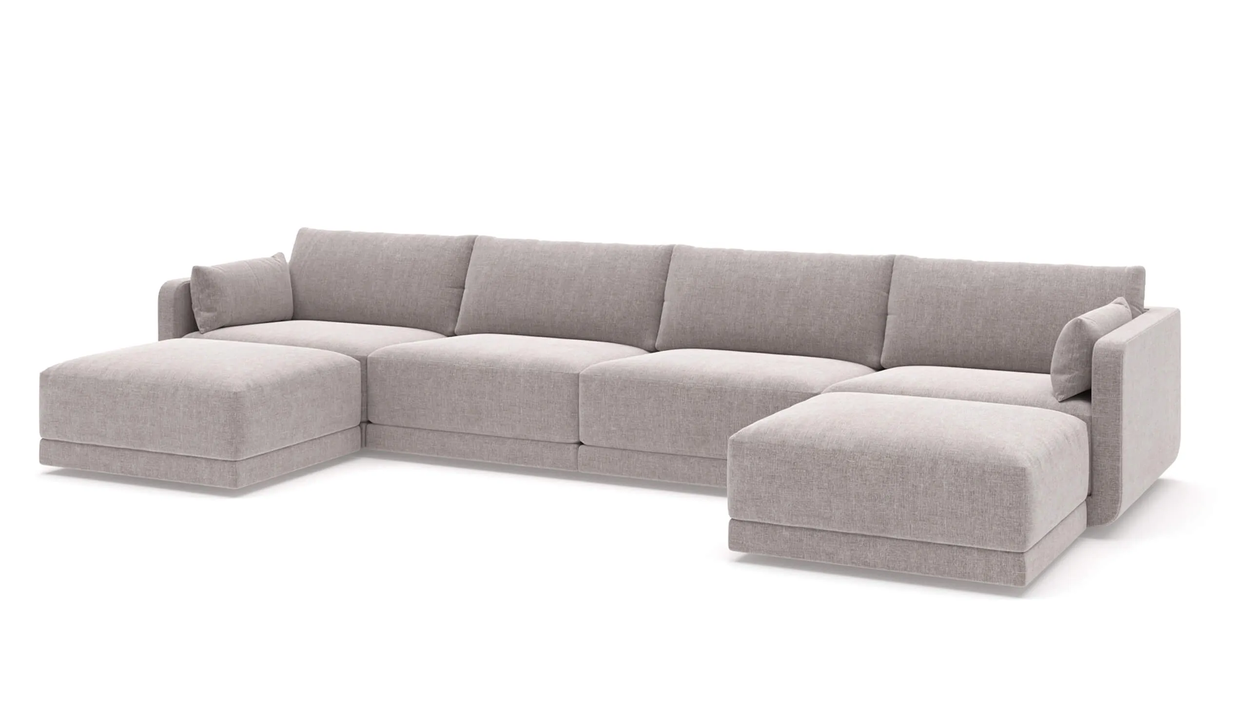 Eva Double Chaise Sectional