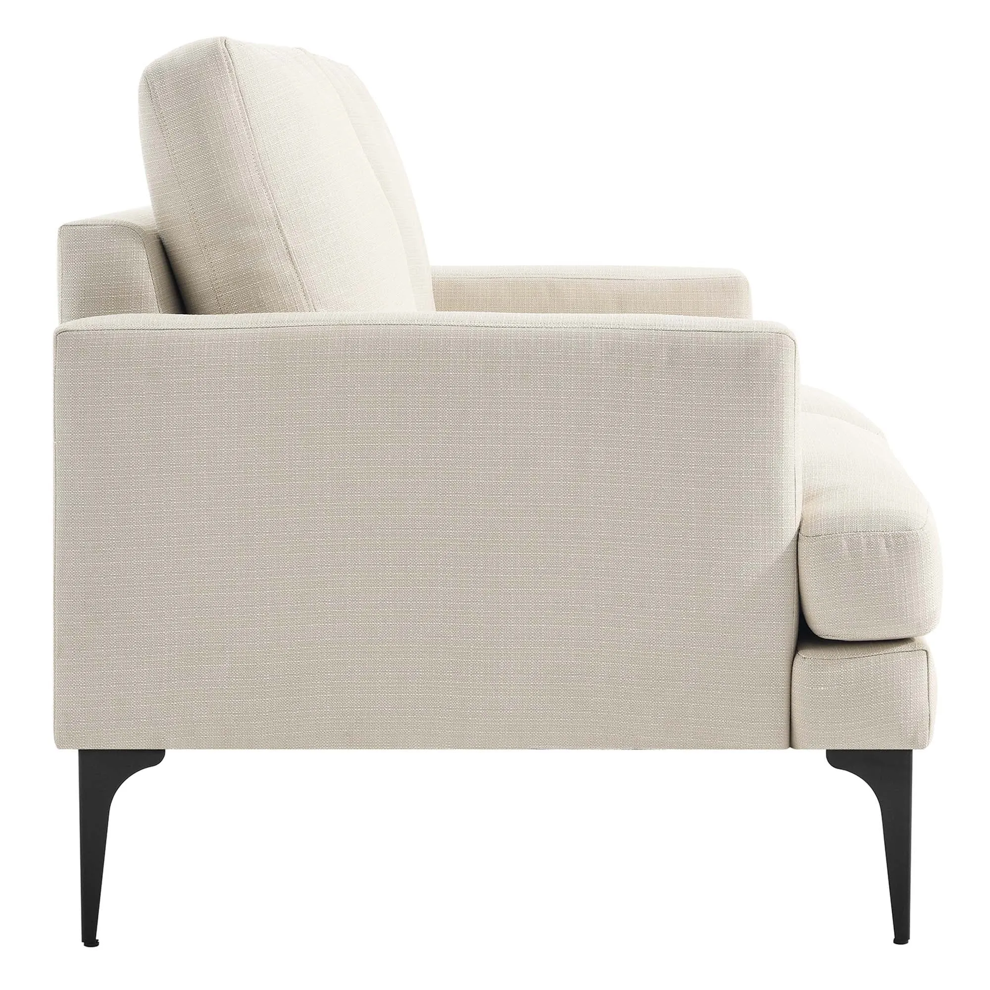 Evermore Upholstered Fabric Loveseat by Modway