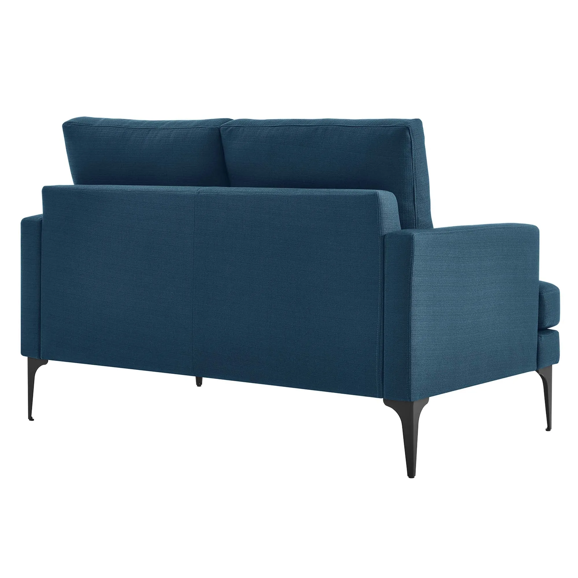 Evermore Upholstered Fabric Loveseat by Modway
