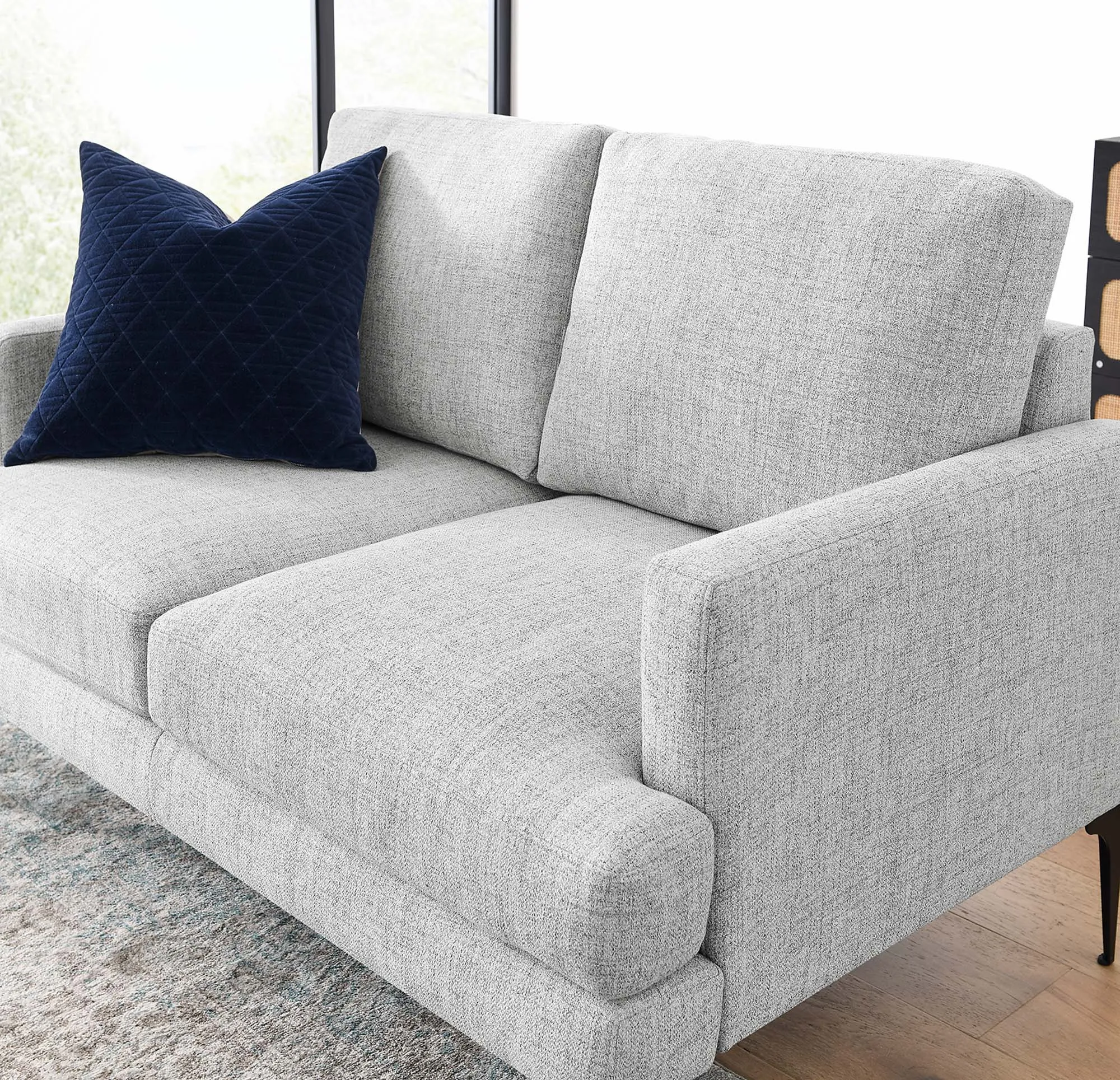 Evermore Upholstered Fabric Loveseat by Modway