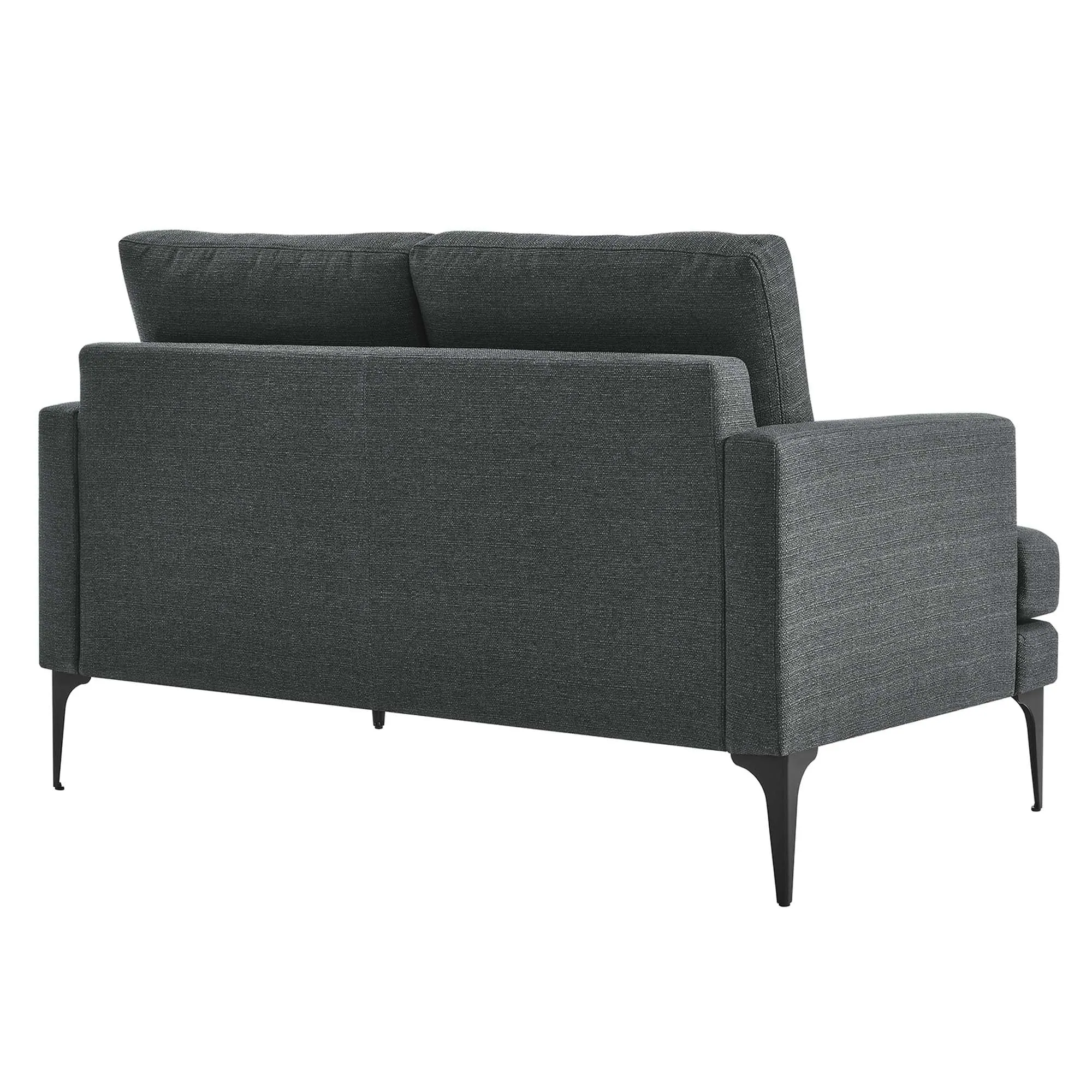 Evermore Upholstered Fabric Loveseat by Modway