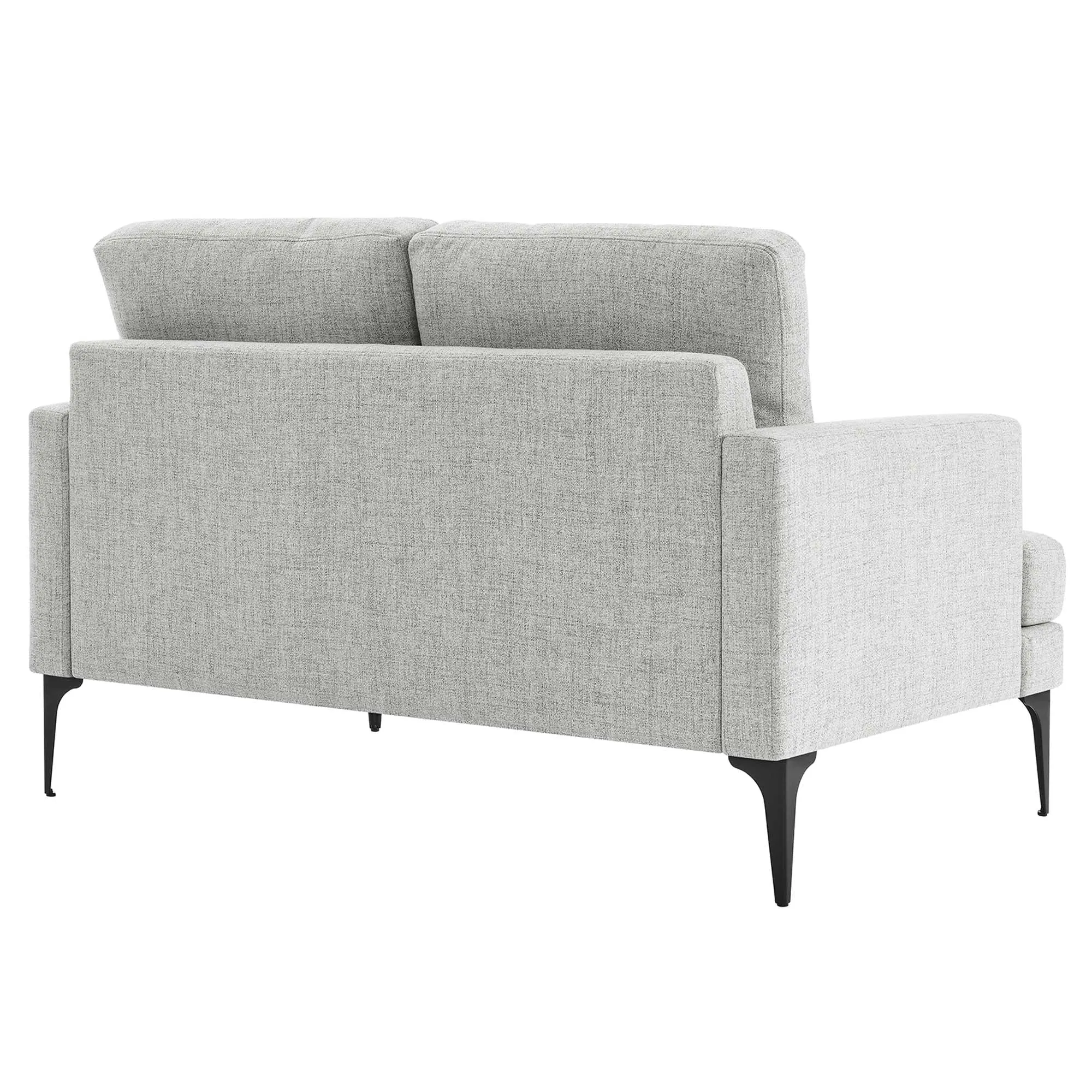 Evermore Upholstered Fabric Loveseat by Modway