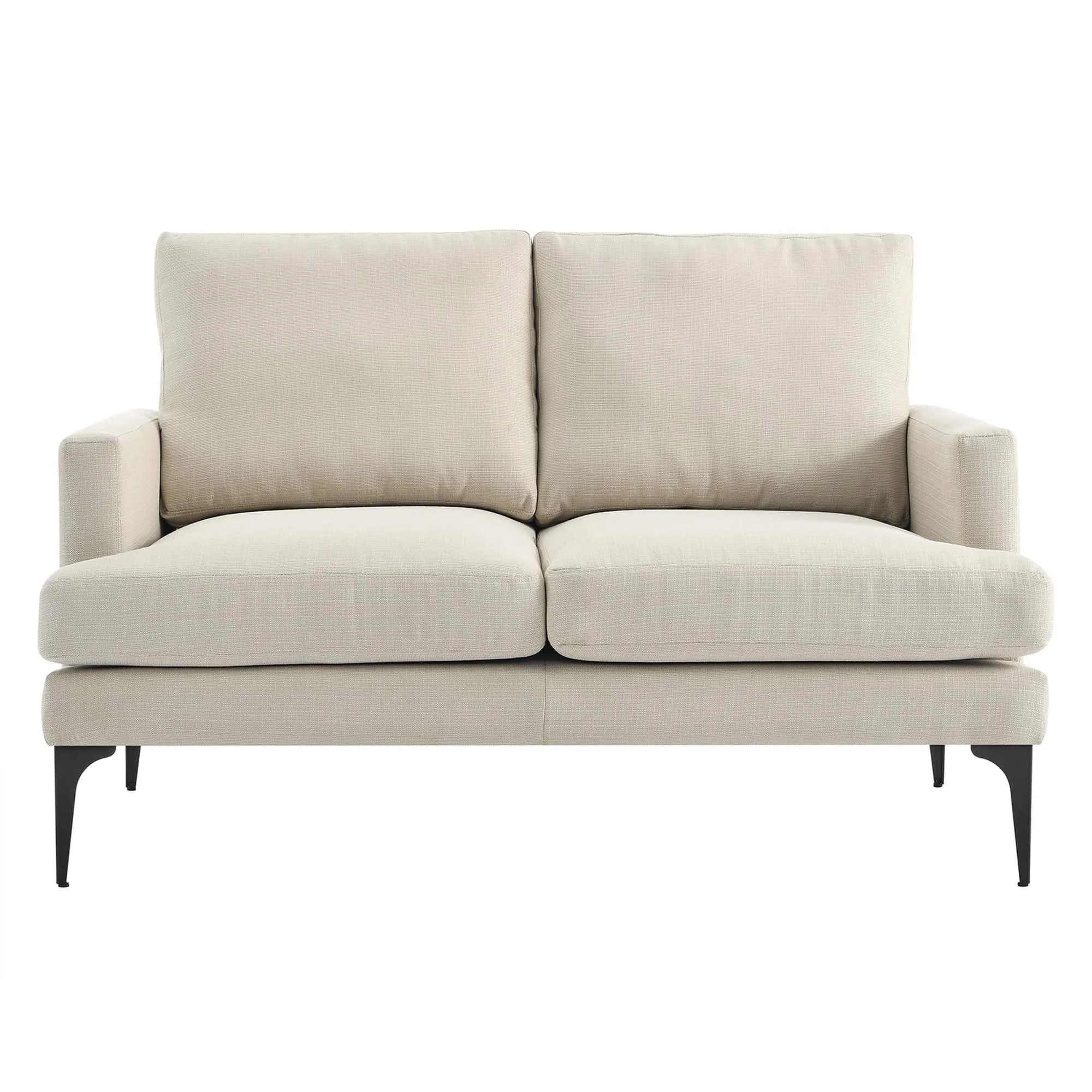 Evermore Upholstered Fabric Loveseat by Modway