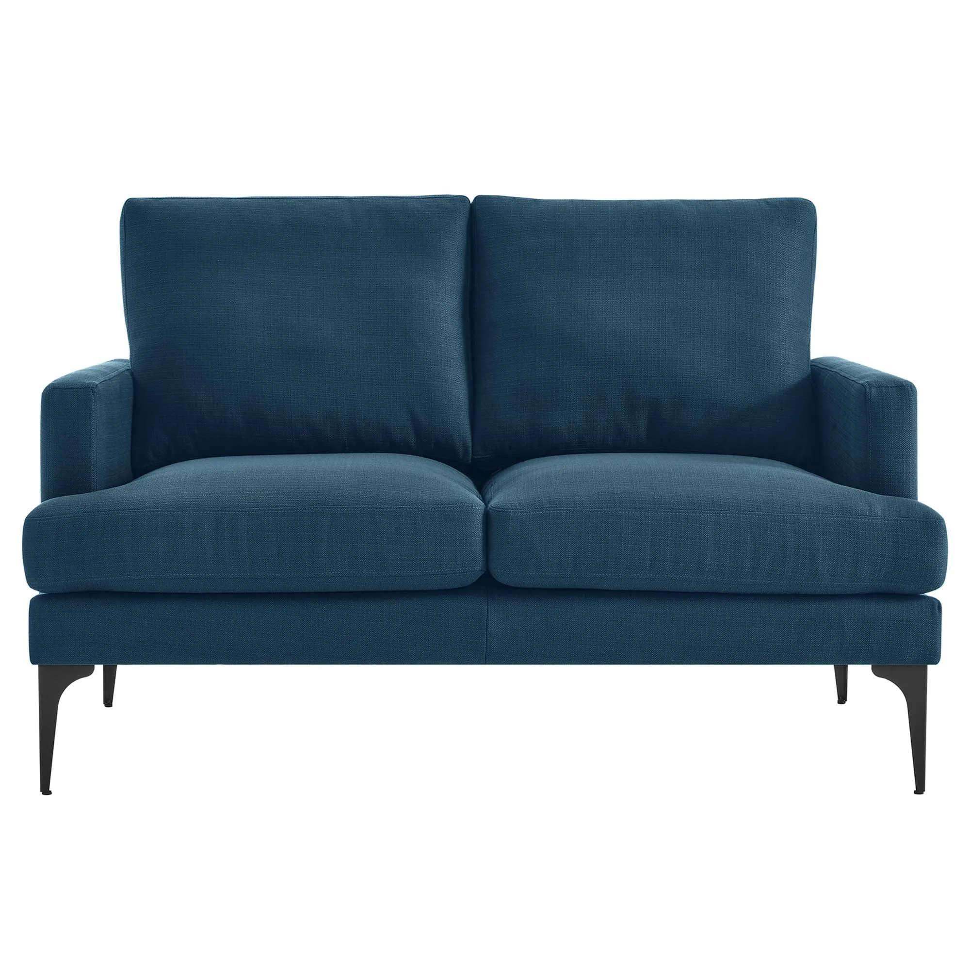 Evermore Upholstered Fabric Loveseat by Modway