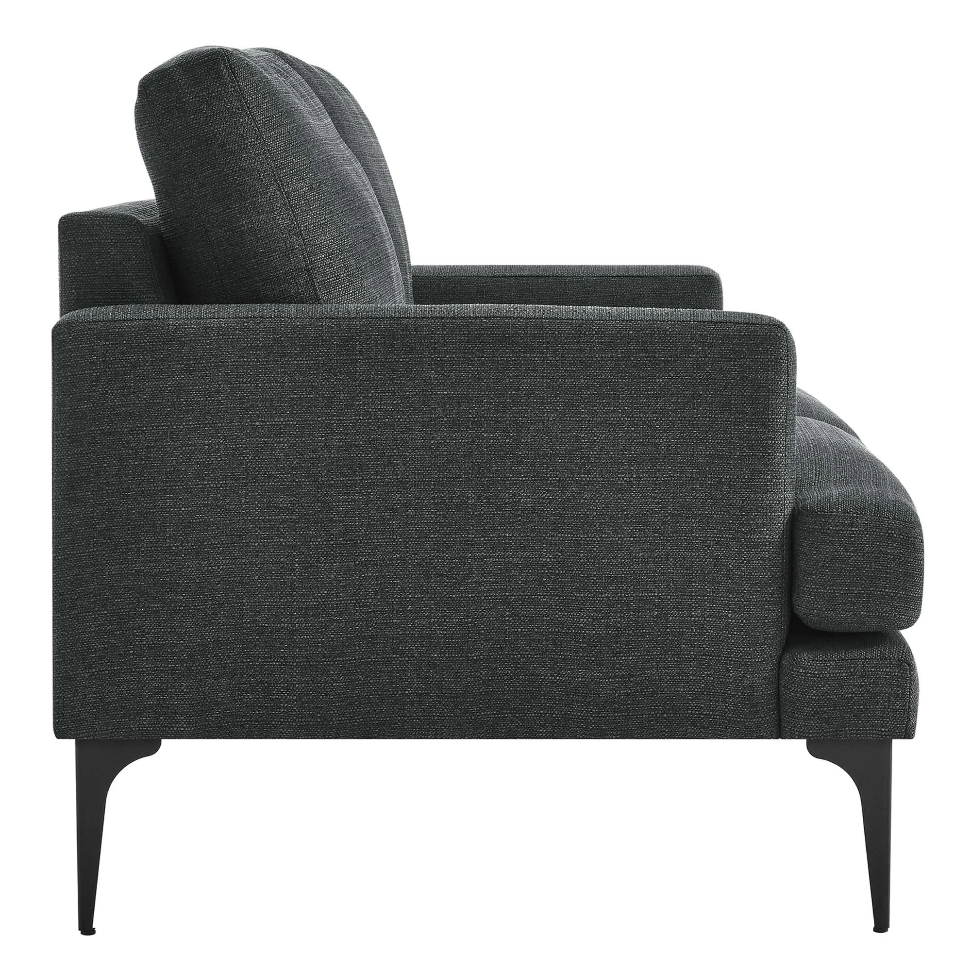 Evermore Upholstered Fabric Loveseat by Modway