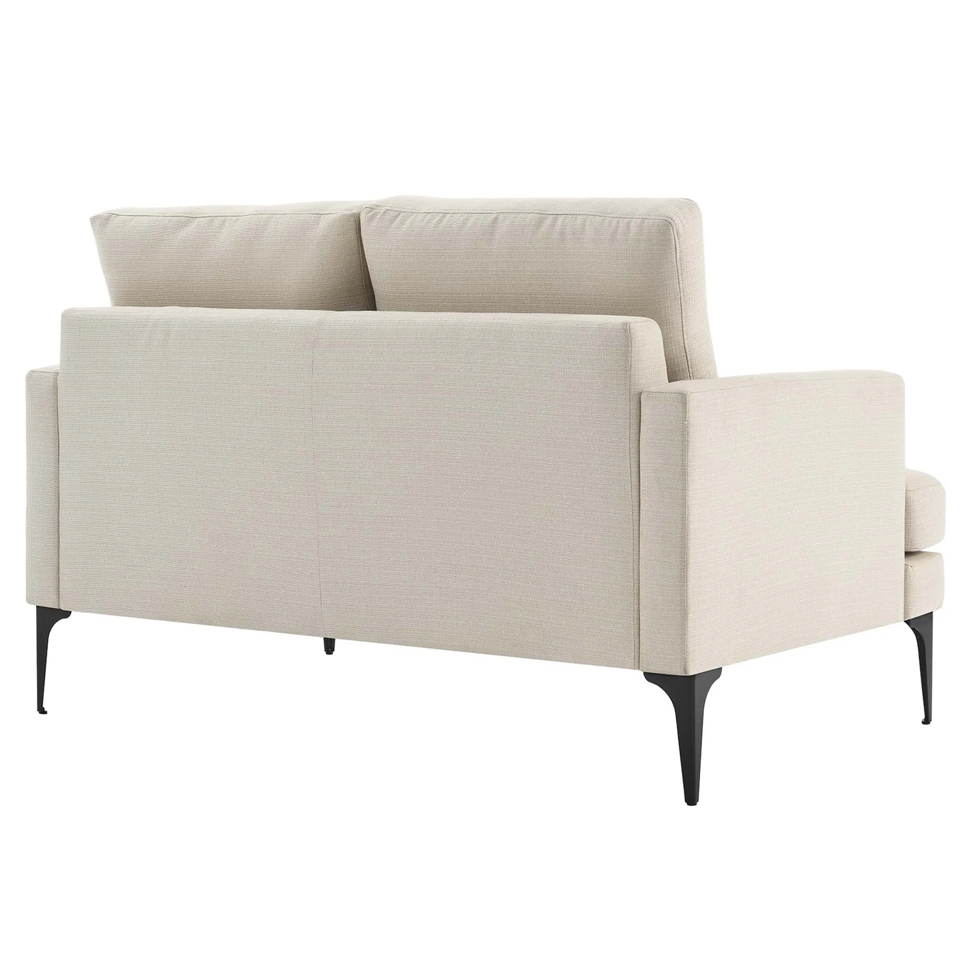 Evermore Upholstered Fabric Loveseat by Modway