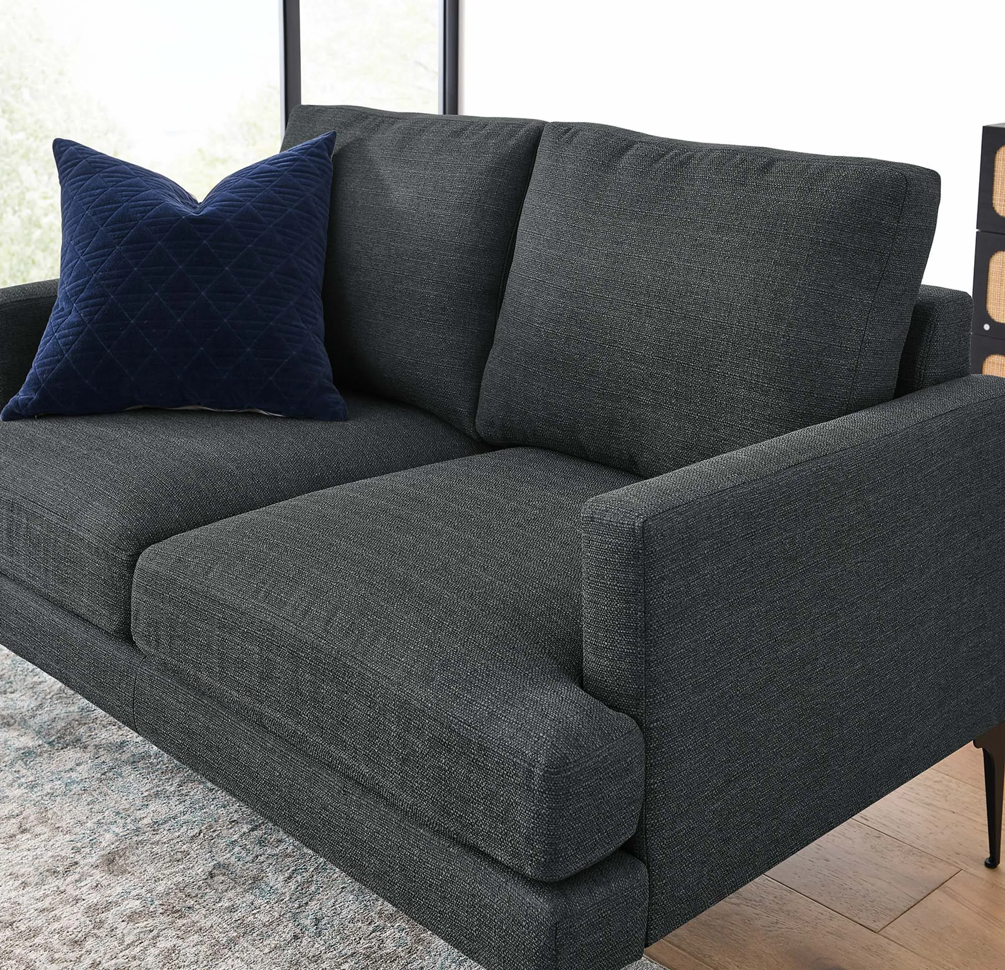 Evermore Upholstered Fabric Loveseat by Modway