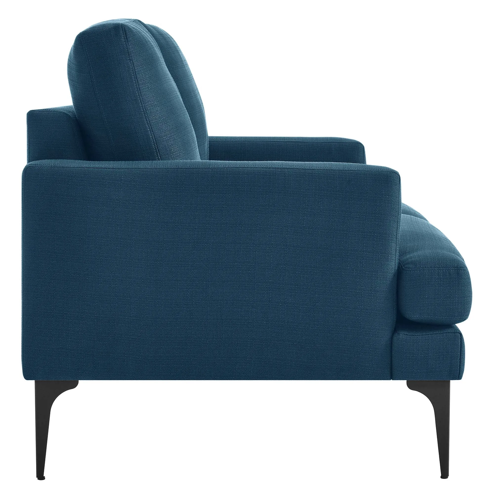 Evermore Upholstered Fabric Loveseat by Modway