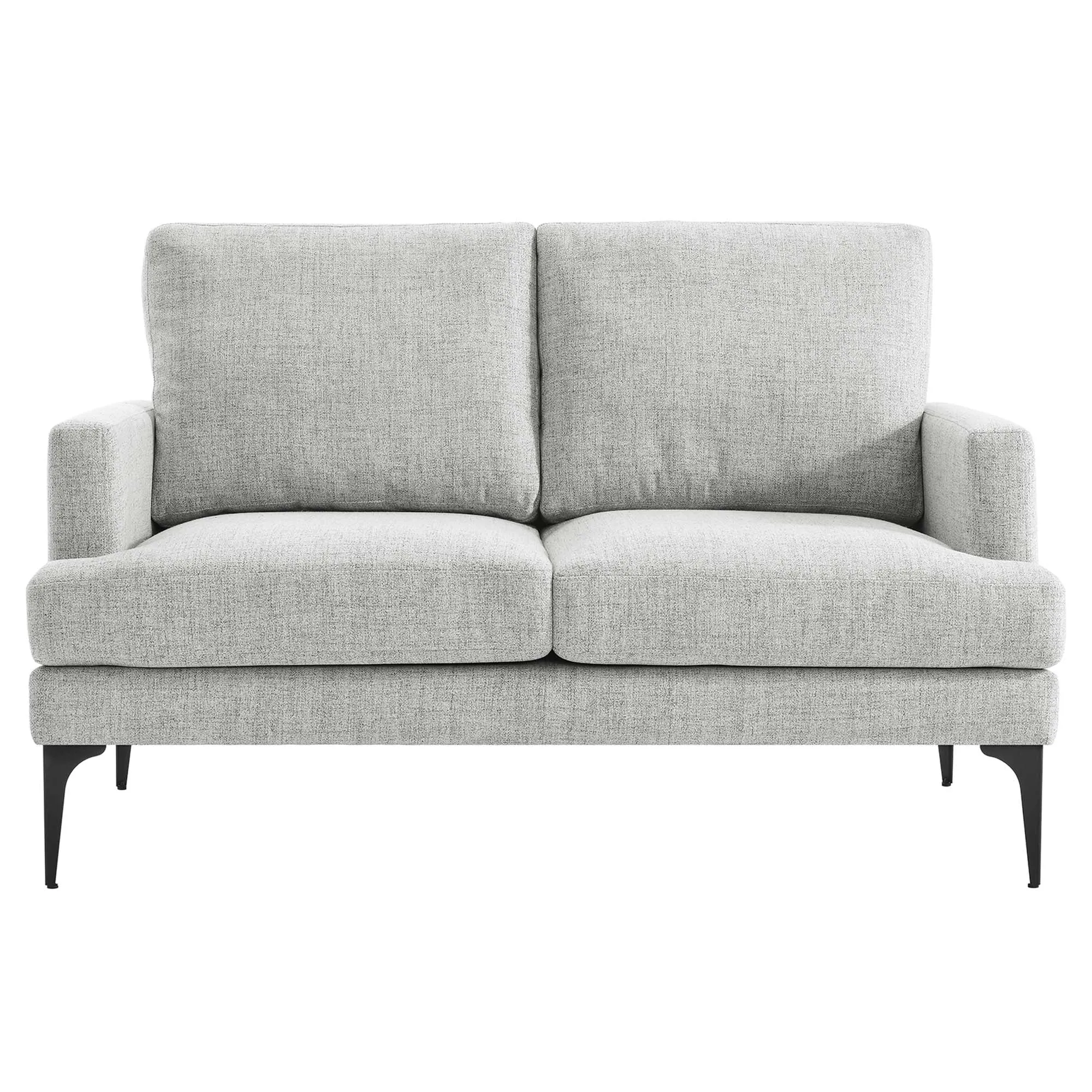 Evermore Upholstered Fabric Loveseat by Modway