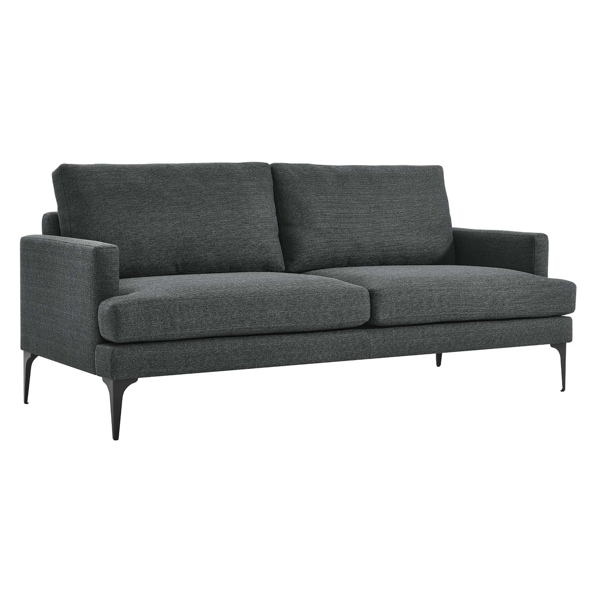 Evermore Upholstered Fabric Sofa by Modway