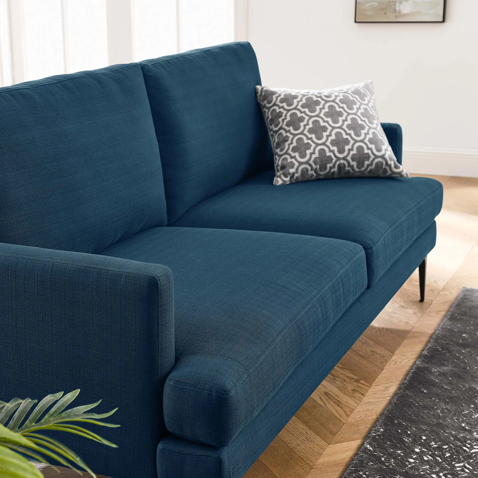 Evermore Upholstered Fabric Sofa by Modway