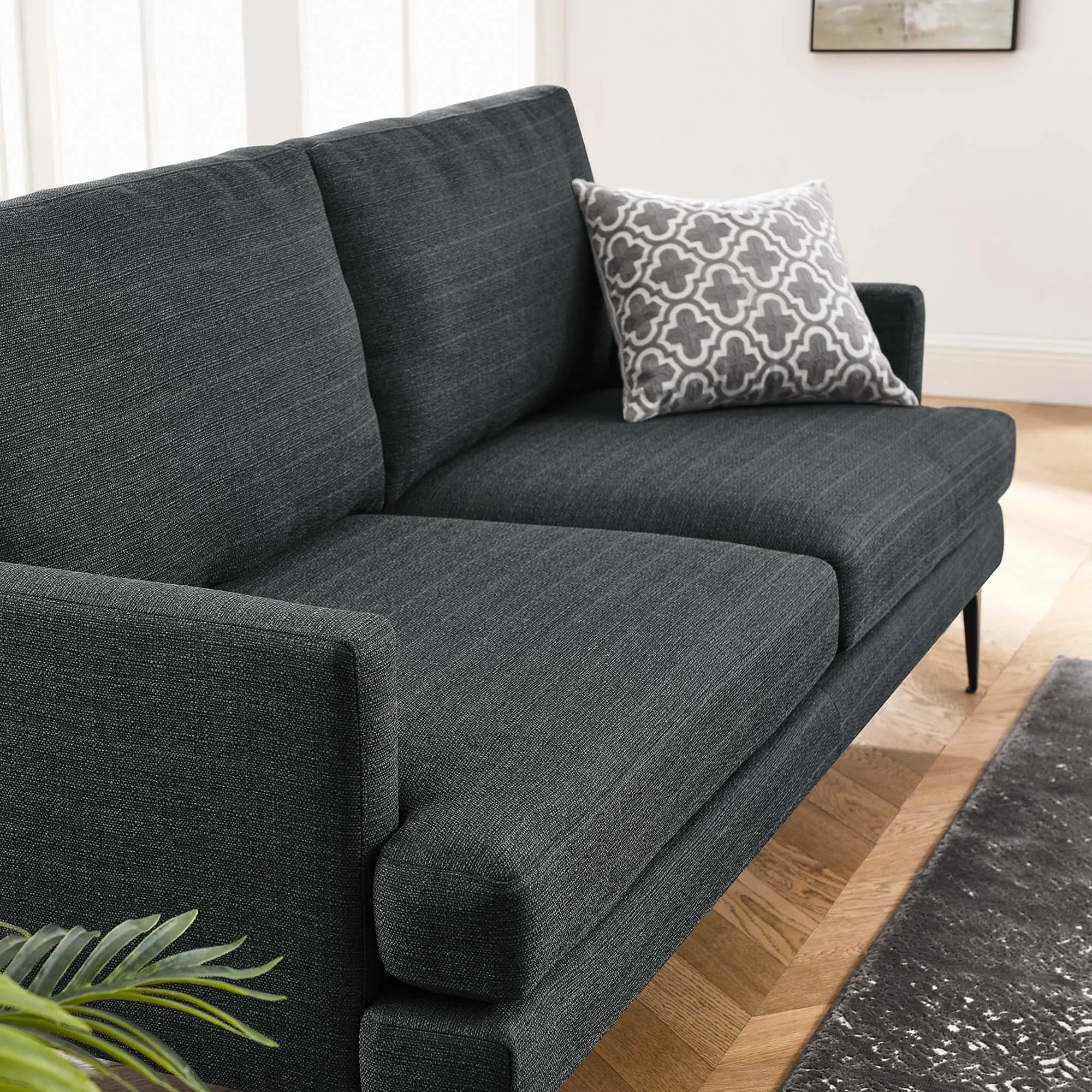 Evermore Upholstered Fabric Sofa by Modway